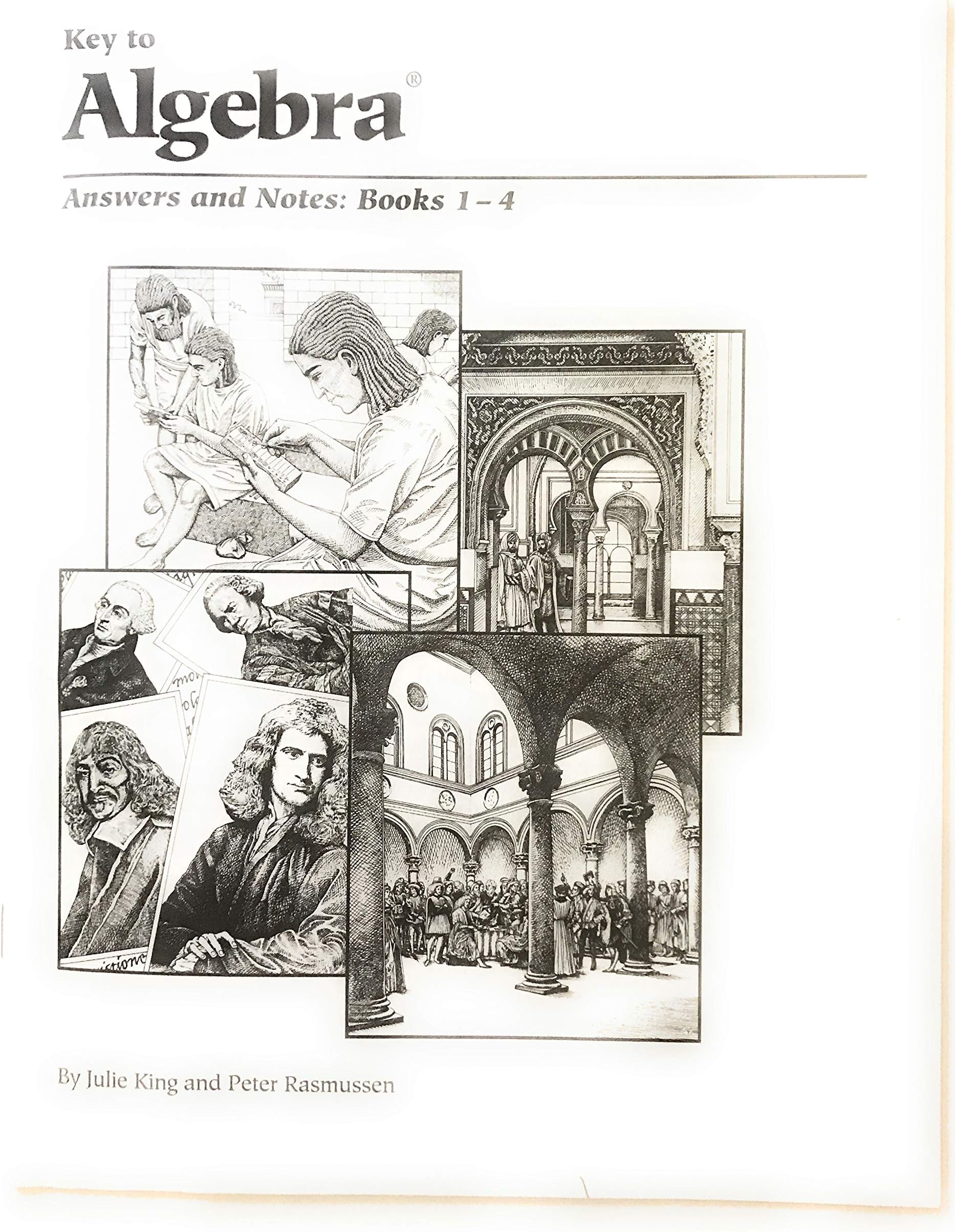 Key To Algebra Answers & Notes For Books 1-4 (KEY TO...WORKBOOKS) 1st Edition