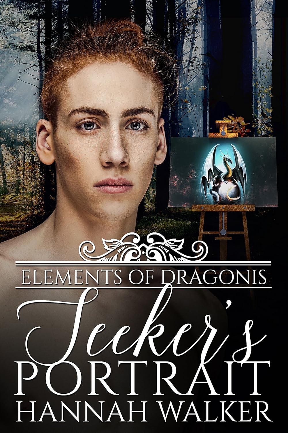 Seeker's Portrait (Elements of Dragonis Book 2) eBook Walker, Hannah, Book Cover
