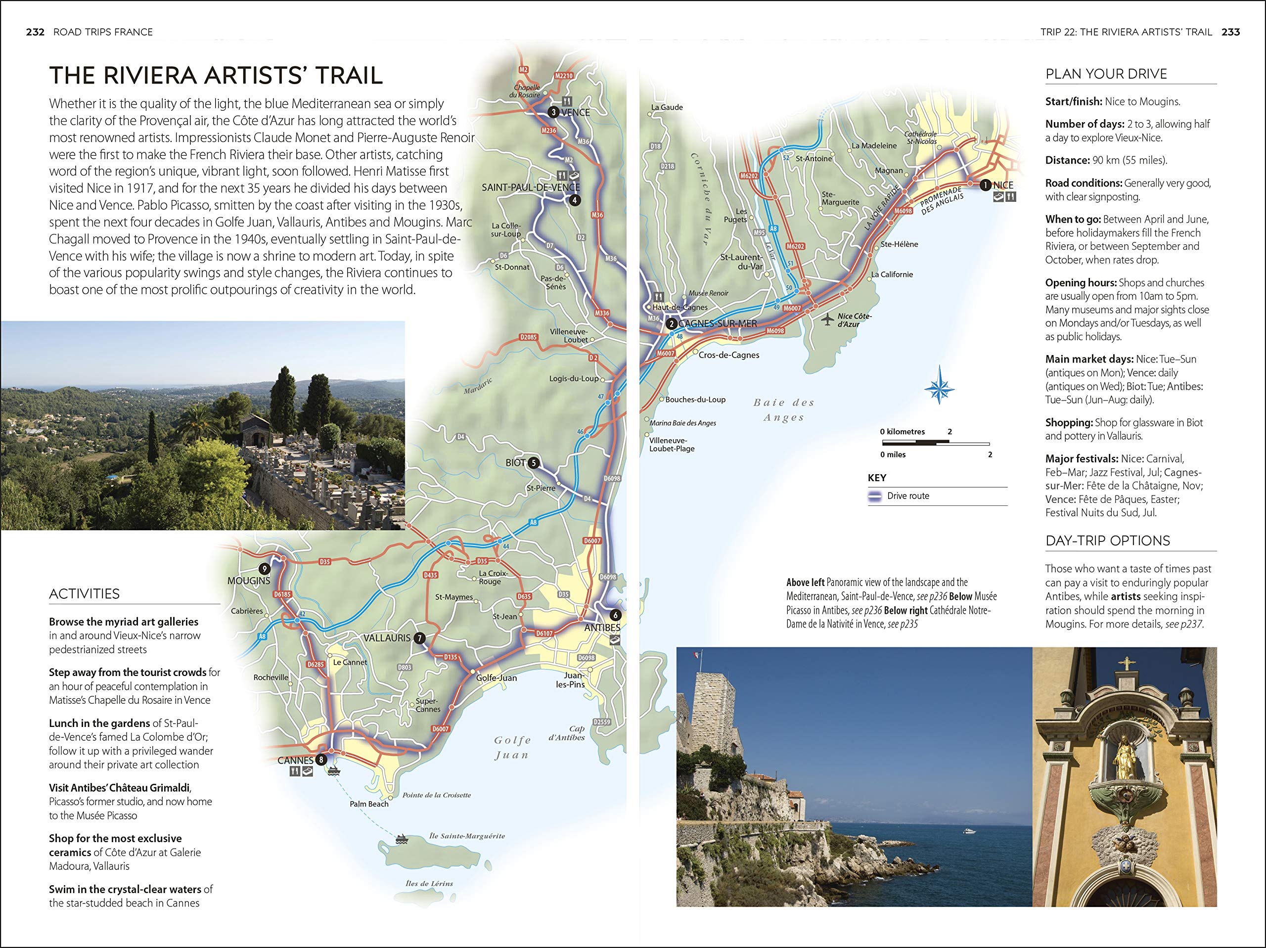 DK Eyewitness Road Trips France: plan with ease, explore with confidence (Travel Guide)