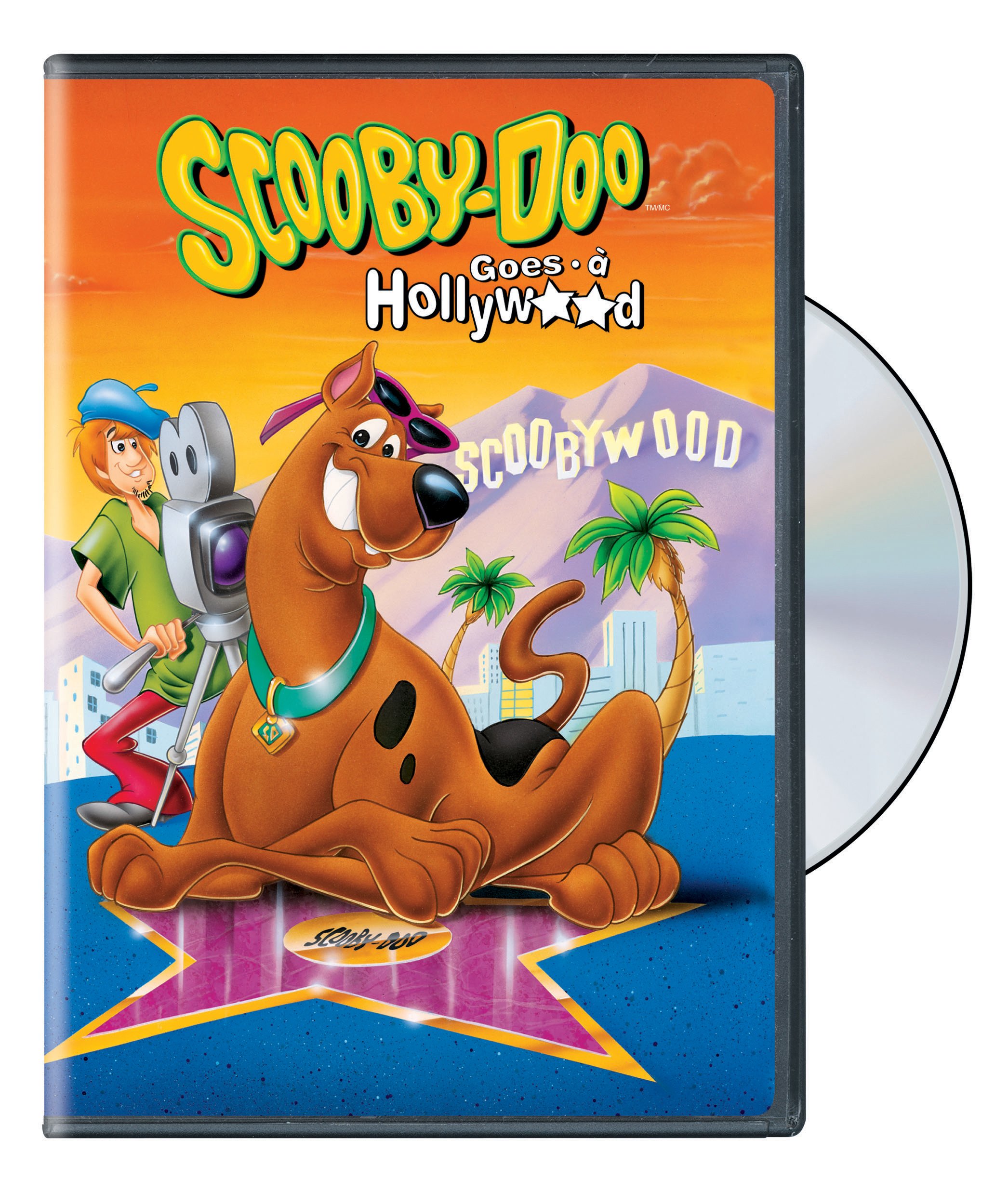 Scooby Goes Hollywood (Bilingual) [DVD]
