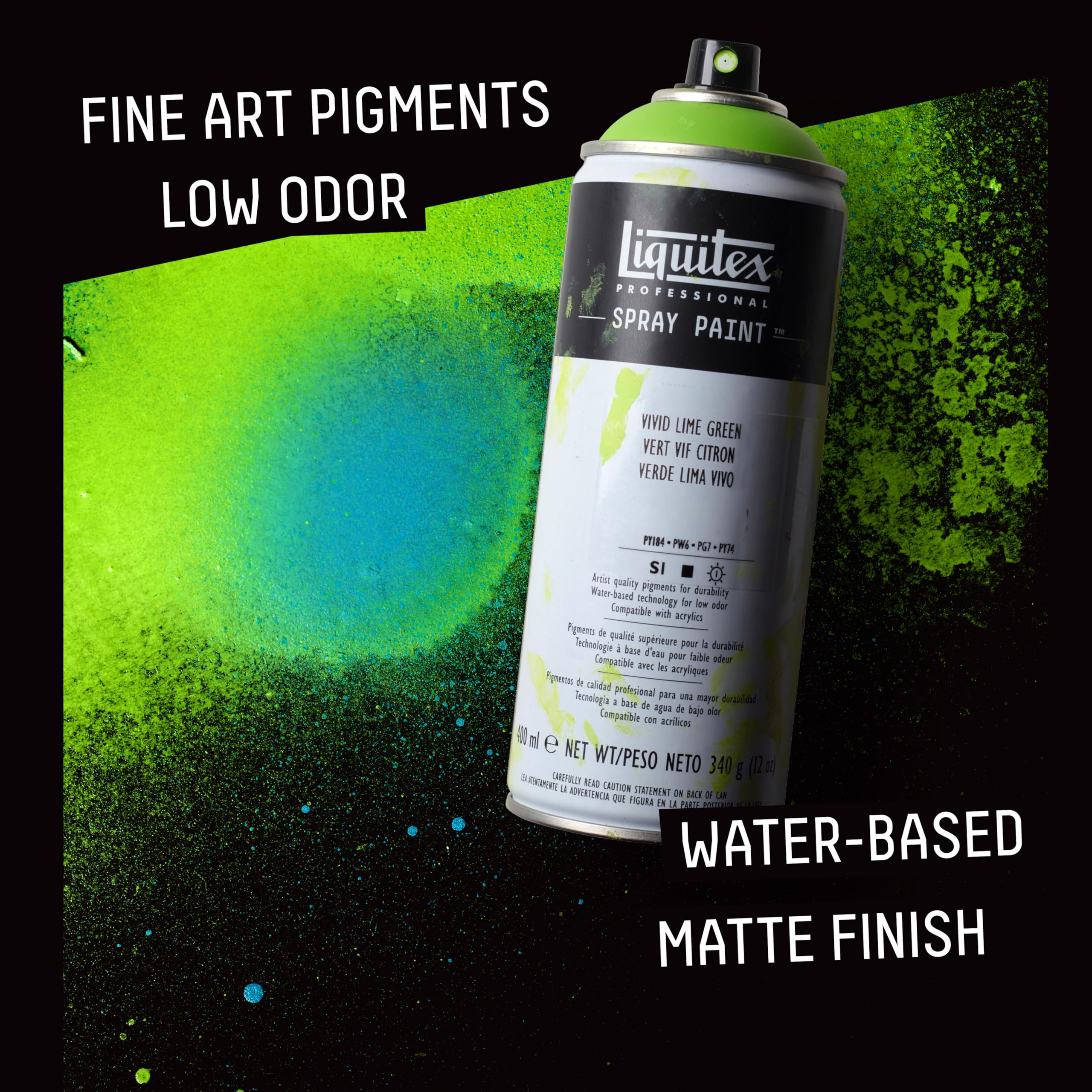 Amazon.com: Liquitex Professional Spray Paint, 12-oz (400ml