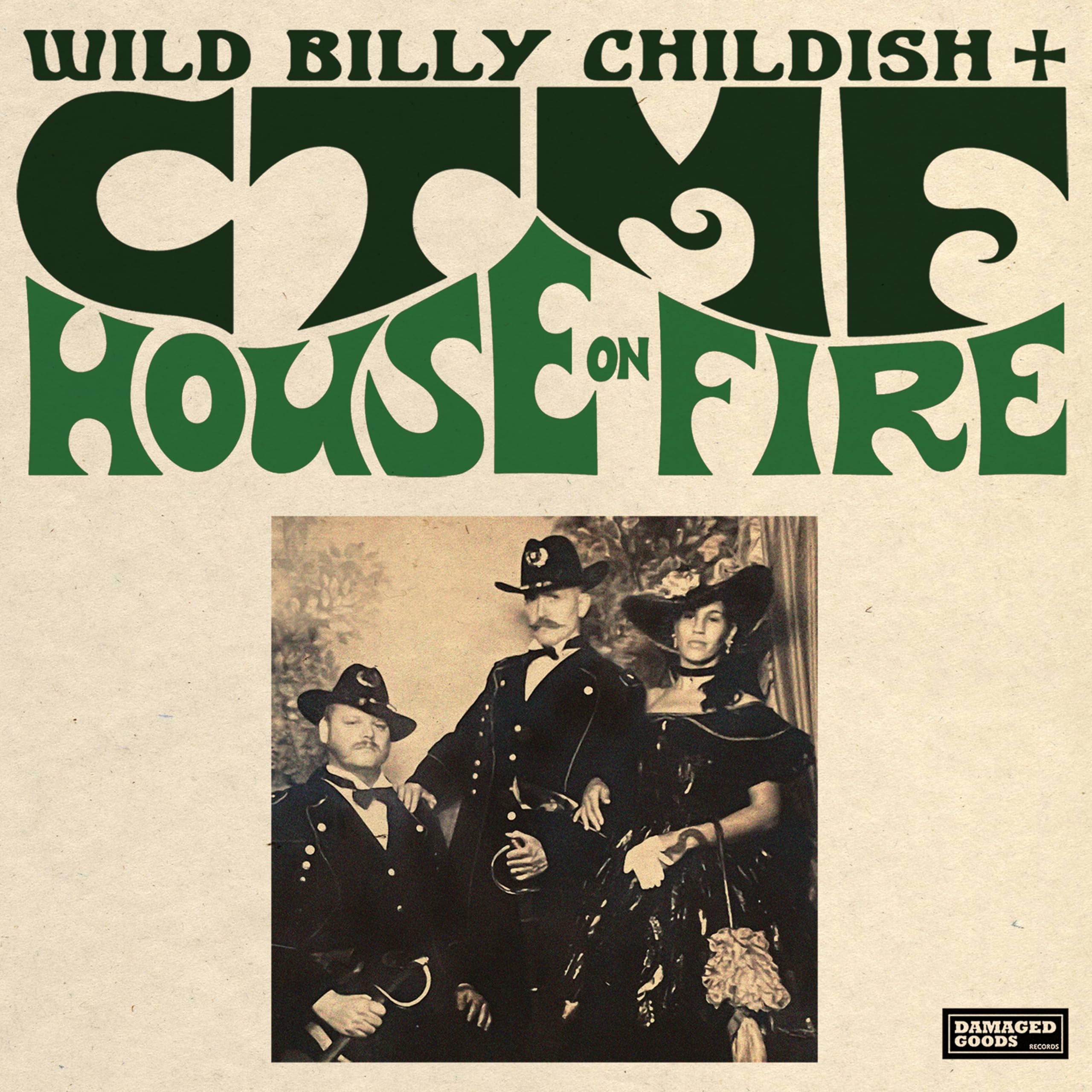 Wild Billy Childish and Ctmf House On Fire CD Europe Damaged Goods 2026 in g'