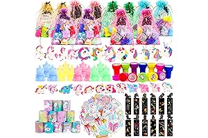 Unicorn Goody Bags for Girls Birthday and Party Favors