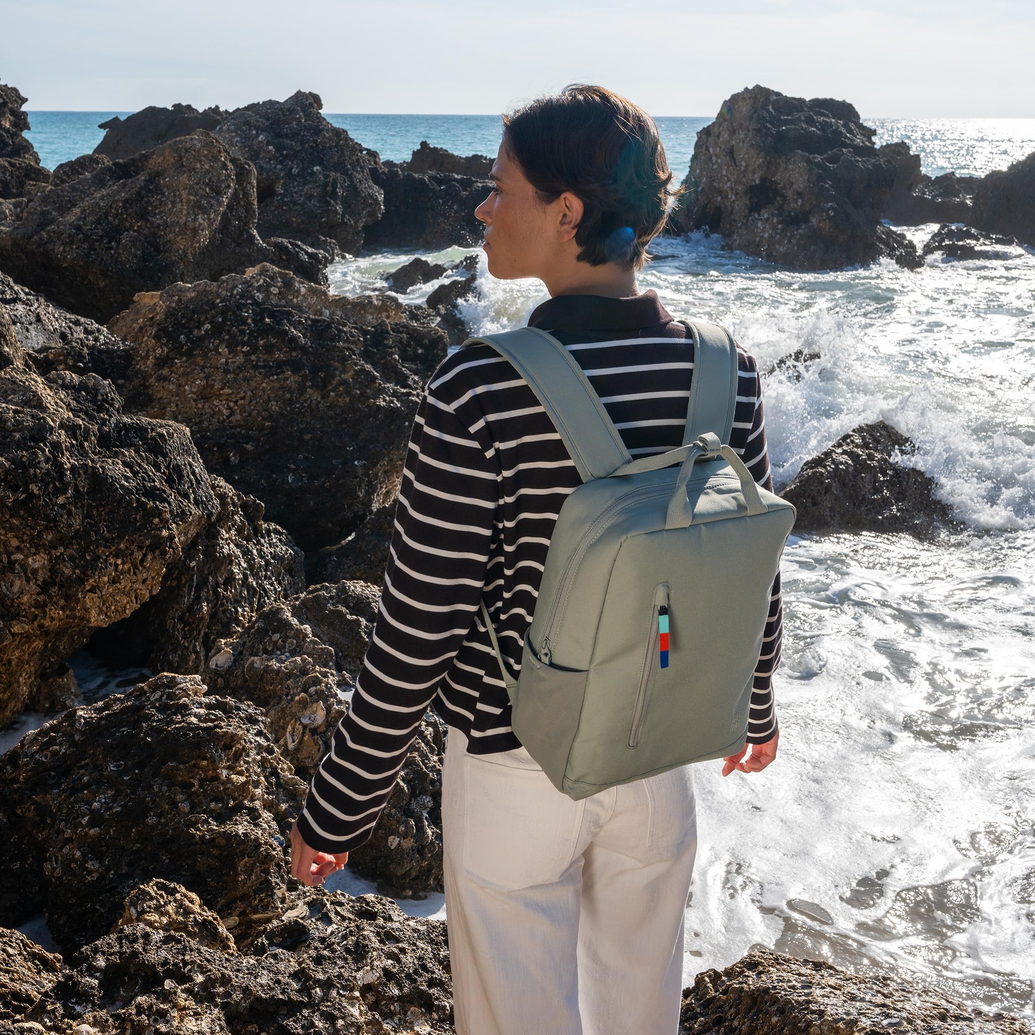 GOT BAG Daypack 2.0 | Sac à Dos Urbain Compact | Imperméable (bass)