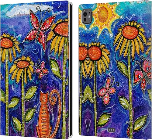 Vista 23 de Head Case Designs Officially Licensed Wyanne Half Light Nature 2 Leather Wallet Case Compatible with Apple iPad Air 2 (2014)