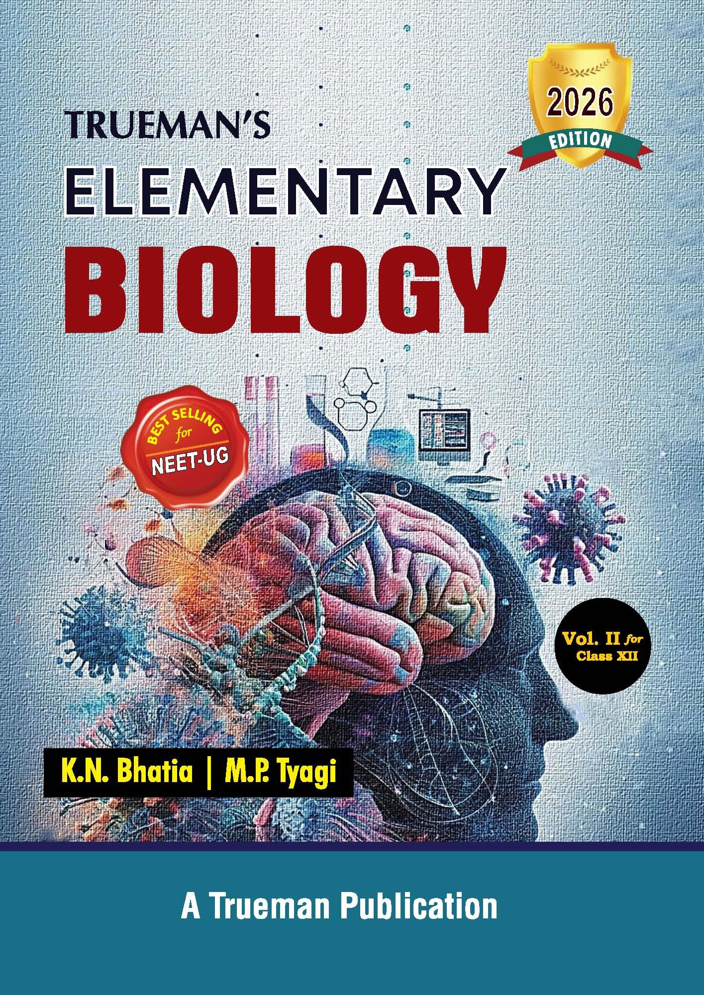 ELEMENTARY BIOLOGY CLASS XII Paperback