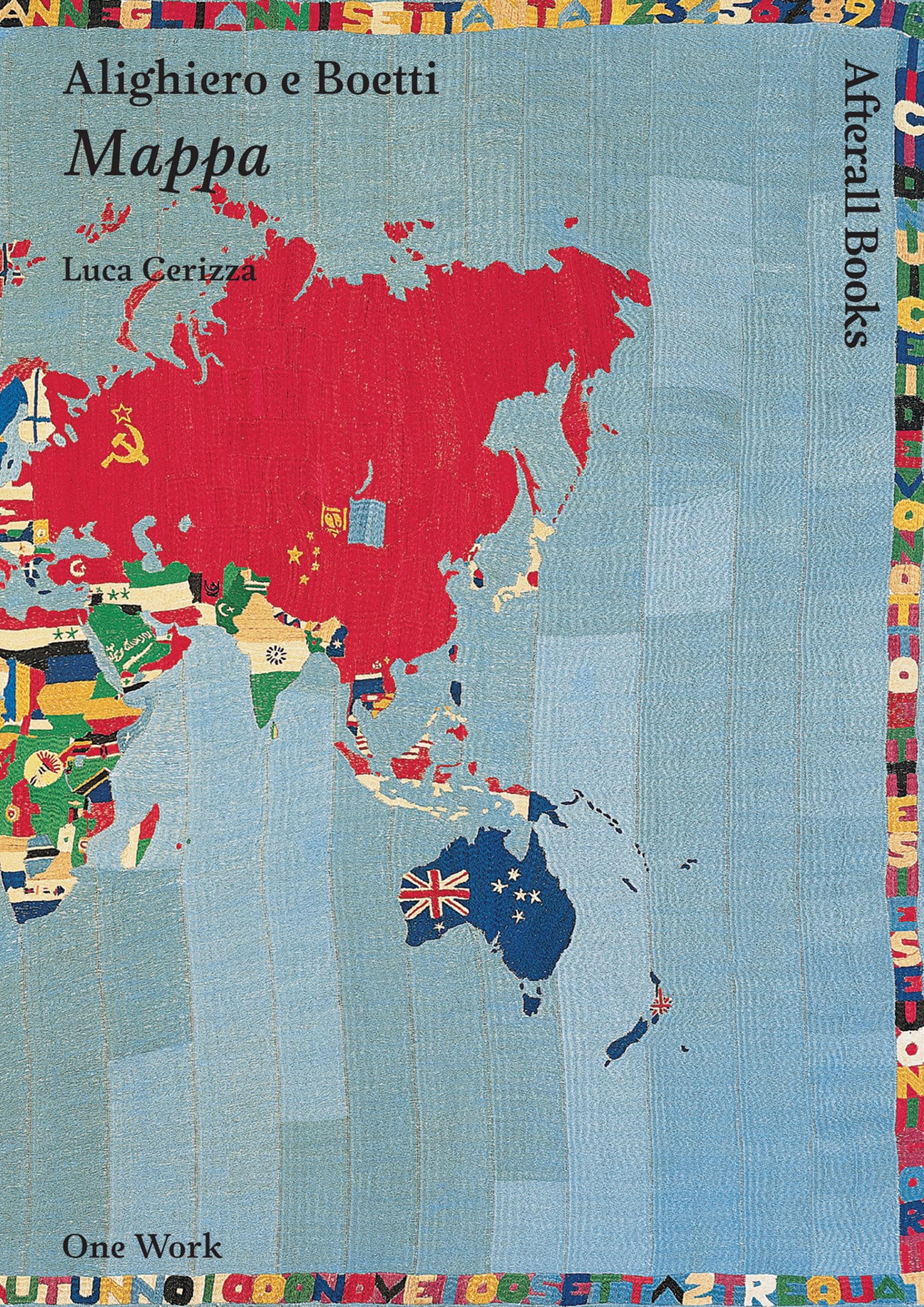 Alighiero E Boetti – Mappa (Afterall Books / One Work) - Cerizza, Luca