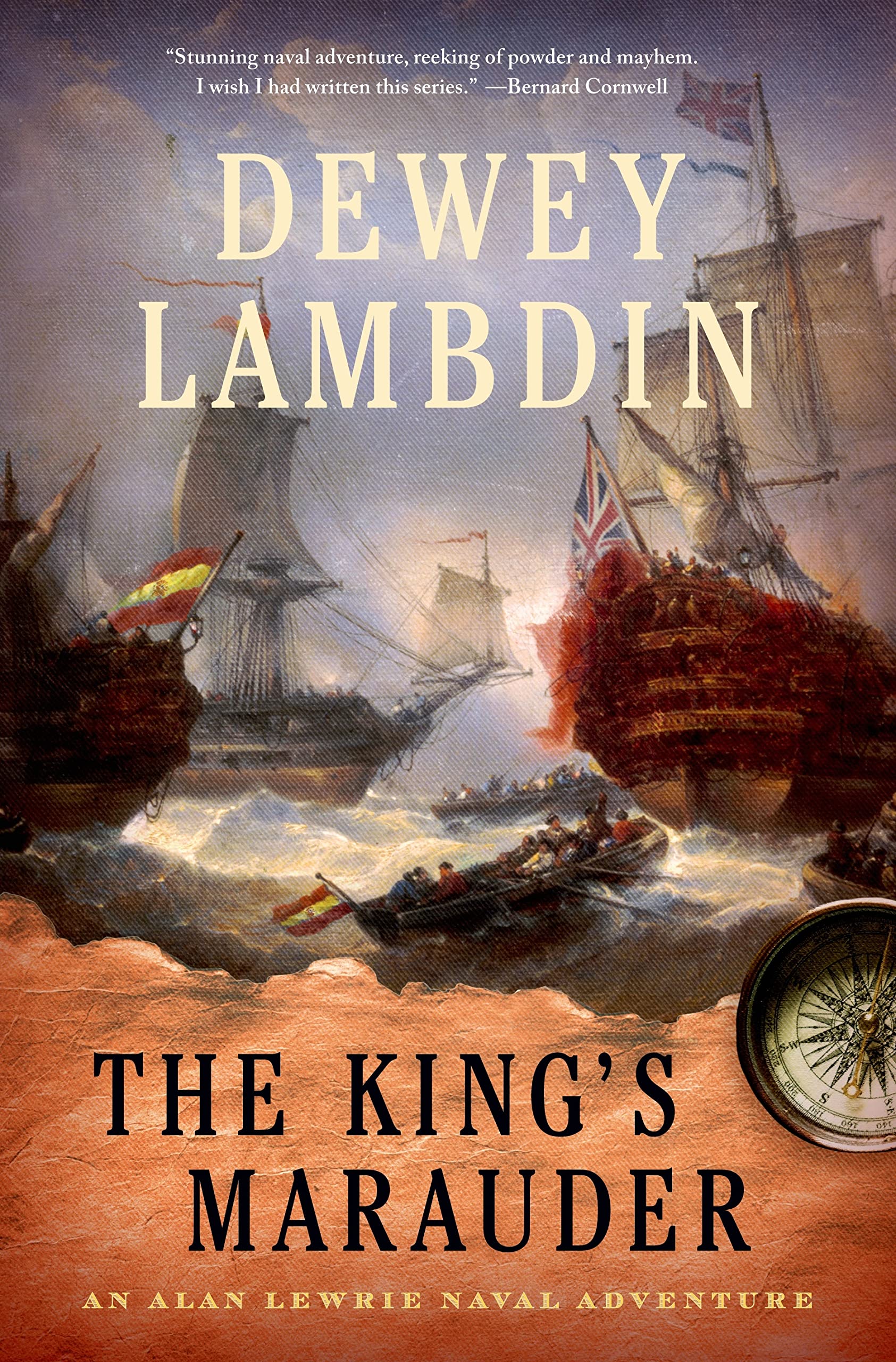 Buy The King's Marauder: An Alan Lewrie Naval Adventure (Alan Lewrie Naval Adventures) — BookShops.in