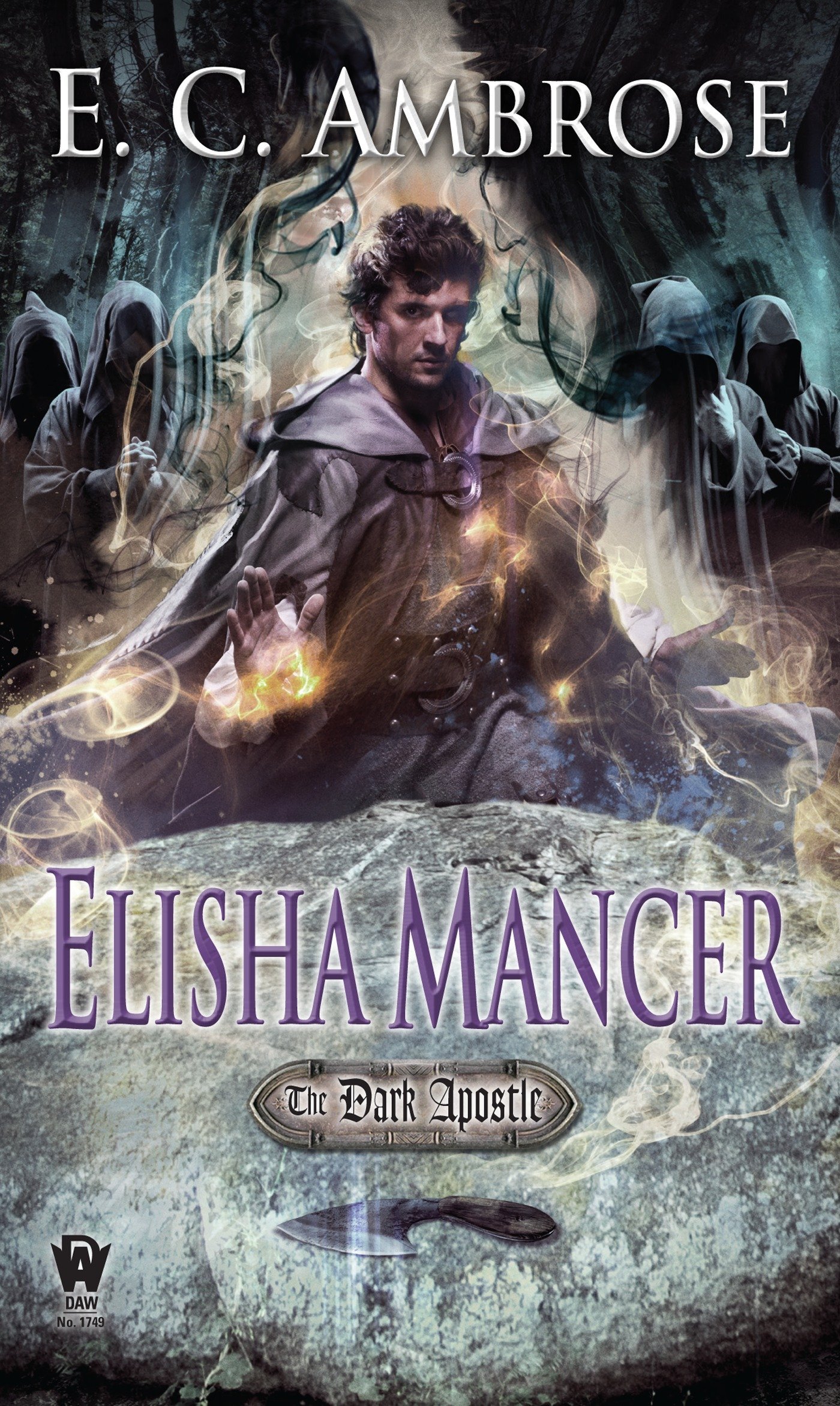 Buy Elisha Mancer: 4 (The Dark Apostle) — BookShops.in
