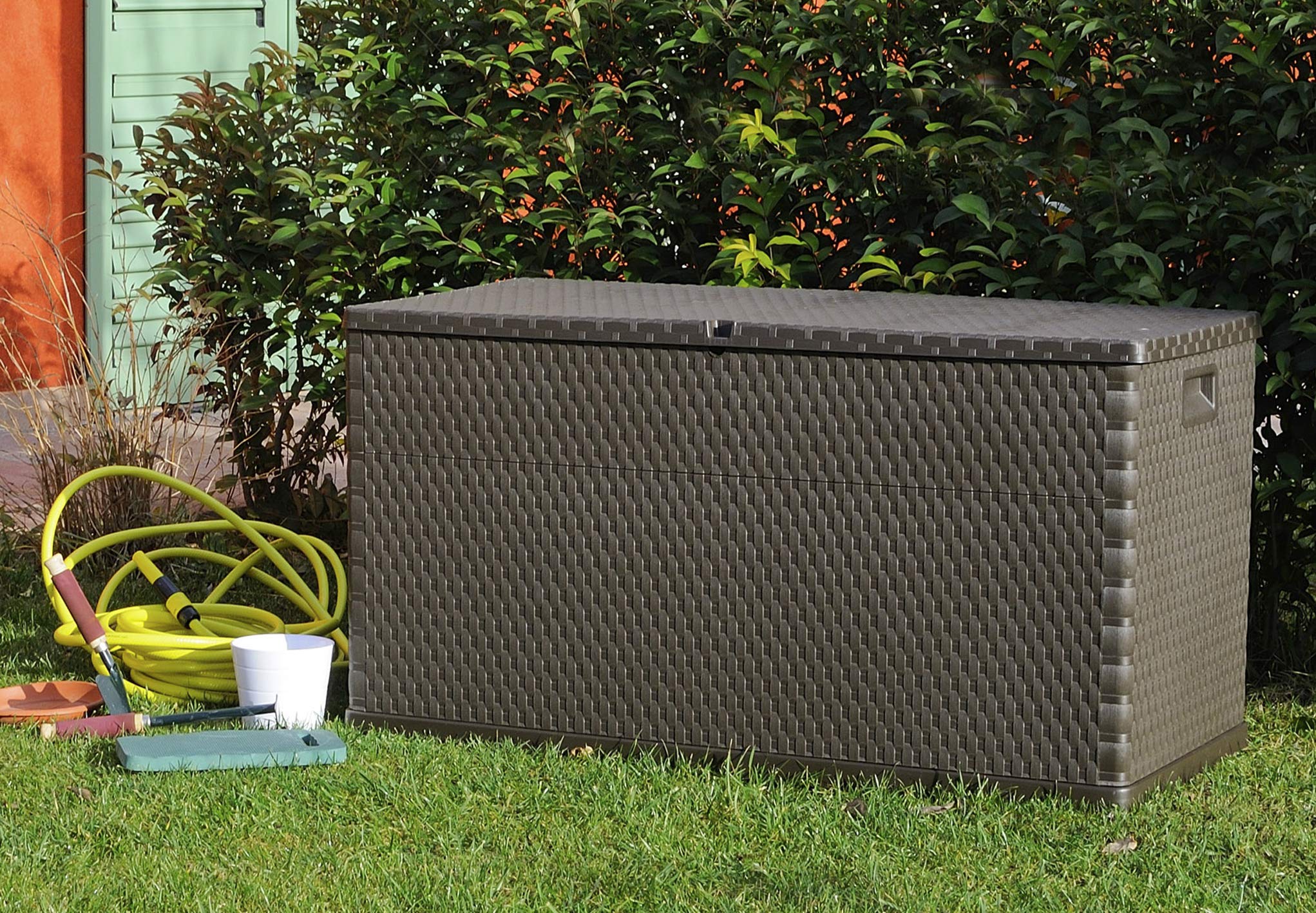 TOOMAX Rattan Multibox Storage Box in Brown Buy Online in INDIA at