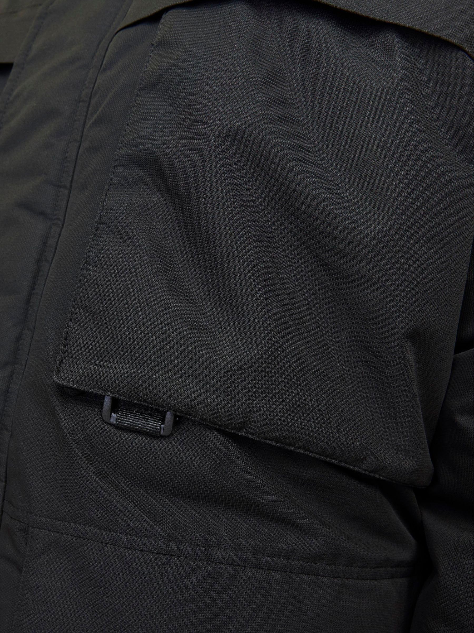 JACK & JONES Męska parka Plus Size Parka