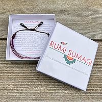 Vista 184 de Colorful Bracelet for Men and Women with Hematite Stones: Handmade Designer Adjustable Multistrand String Knotted Macrame Friendship Bracelet