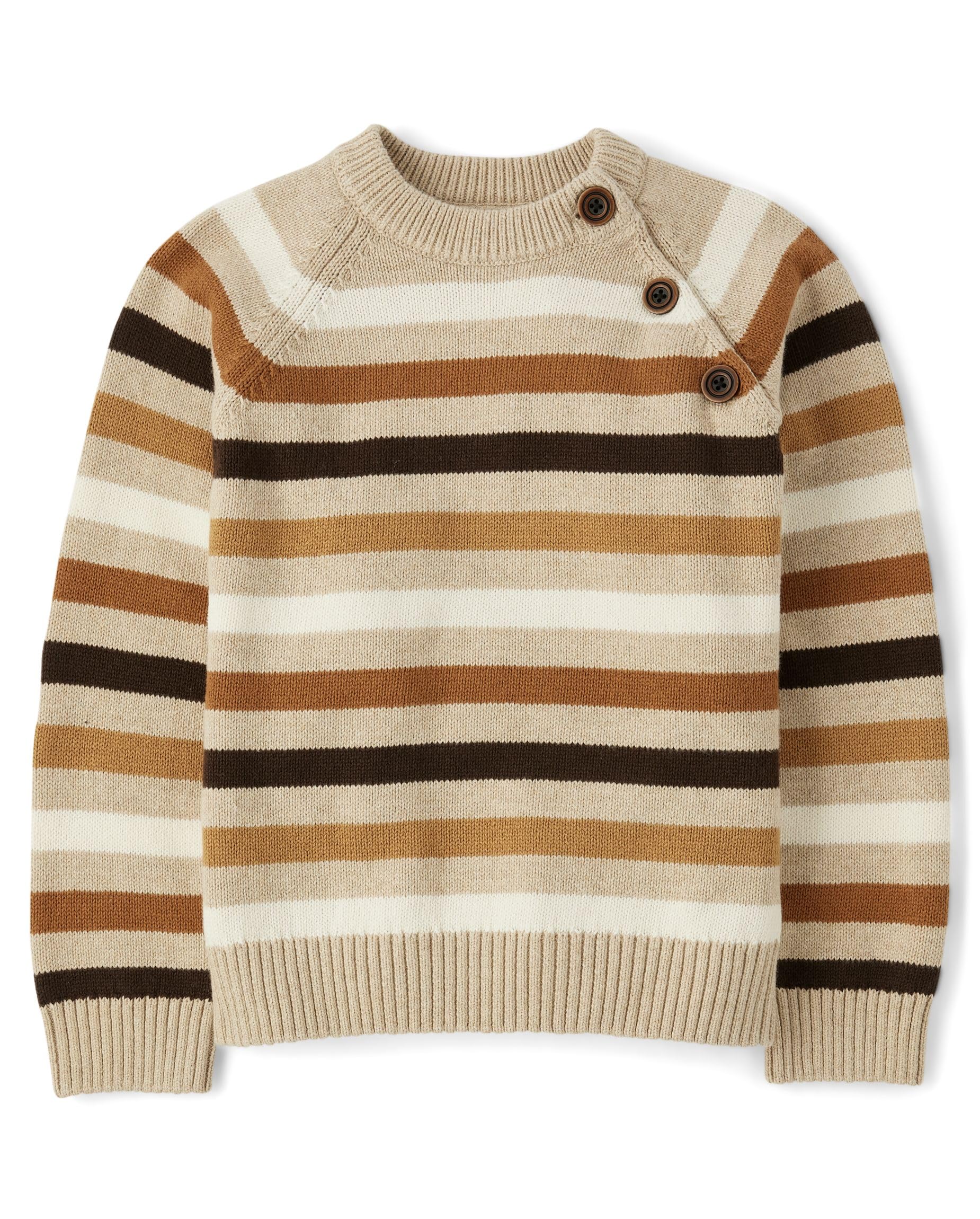 Gymboree Boys' and Toddler Embroidered Pullover Crew Neck Sweatshirt