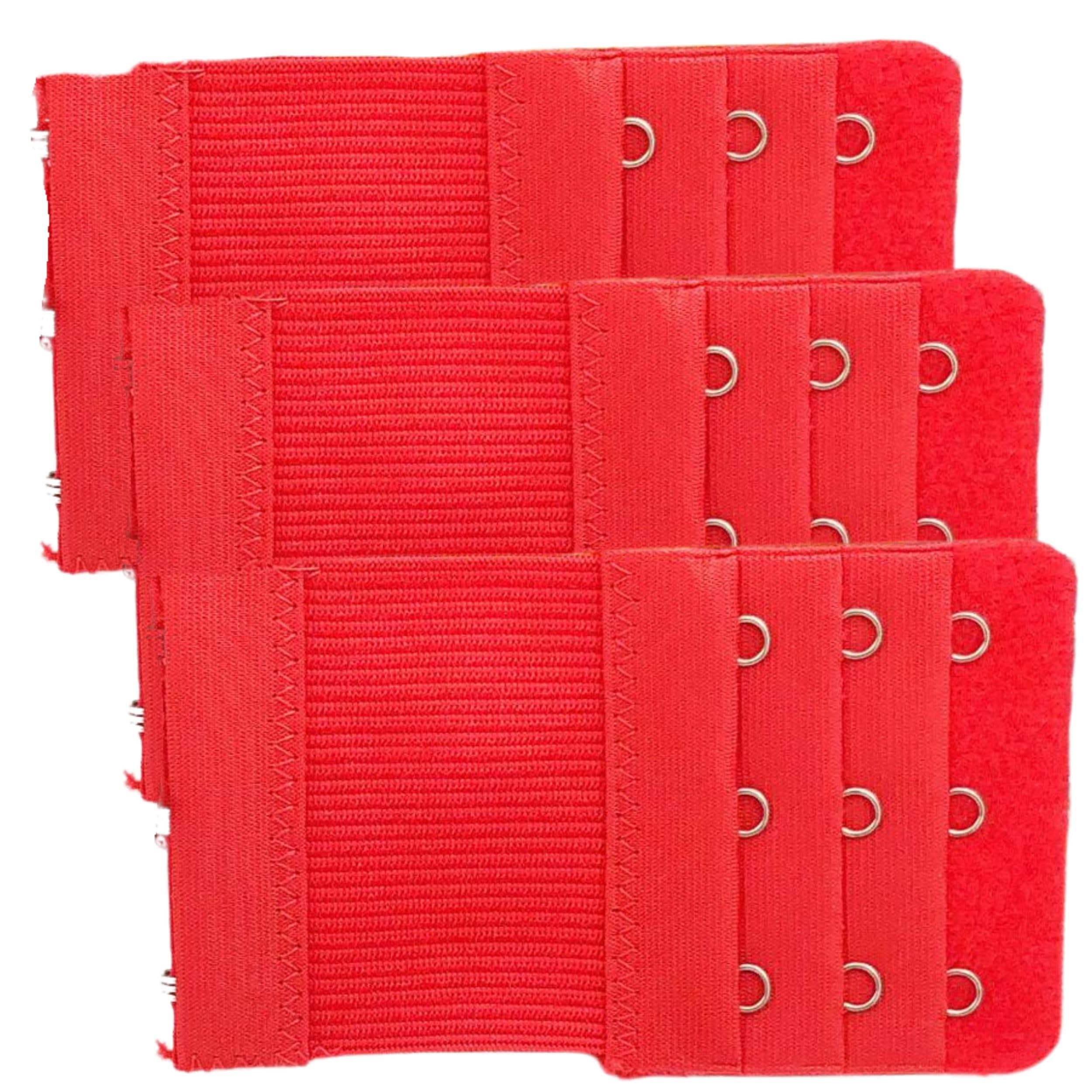 Women's Bra Extender - Pack of 3-image-0