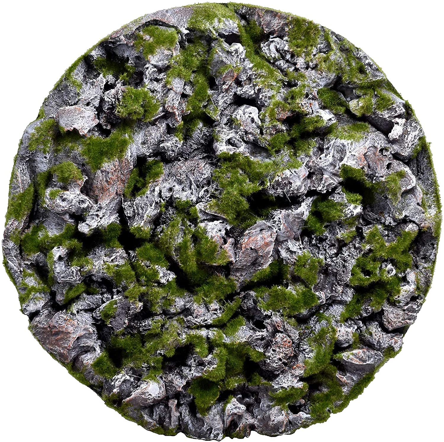 YATAI Round Shape Creative Wall Frame Design Wall Hanging Frame Art Design For Background Wall Decoration (50cm)