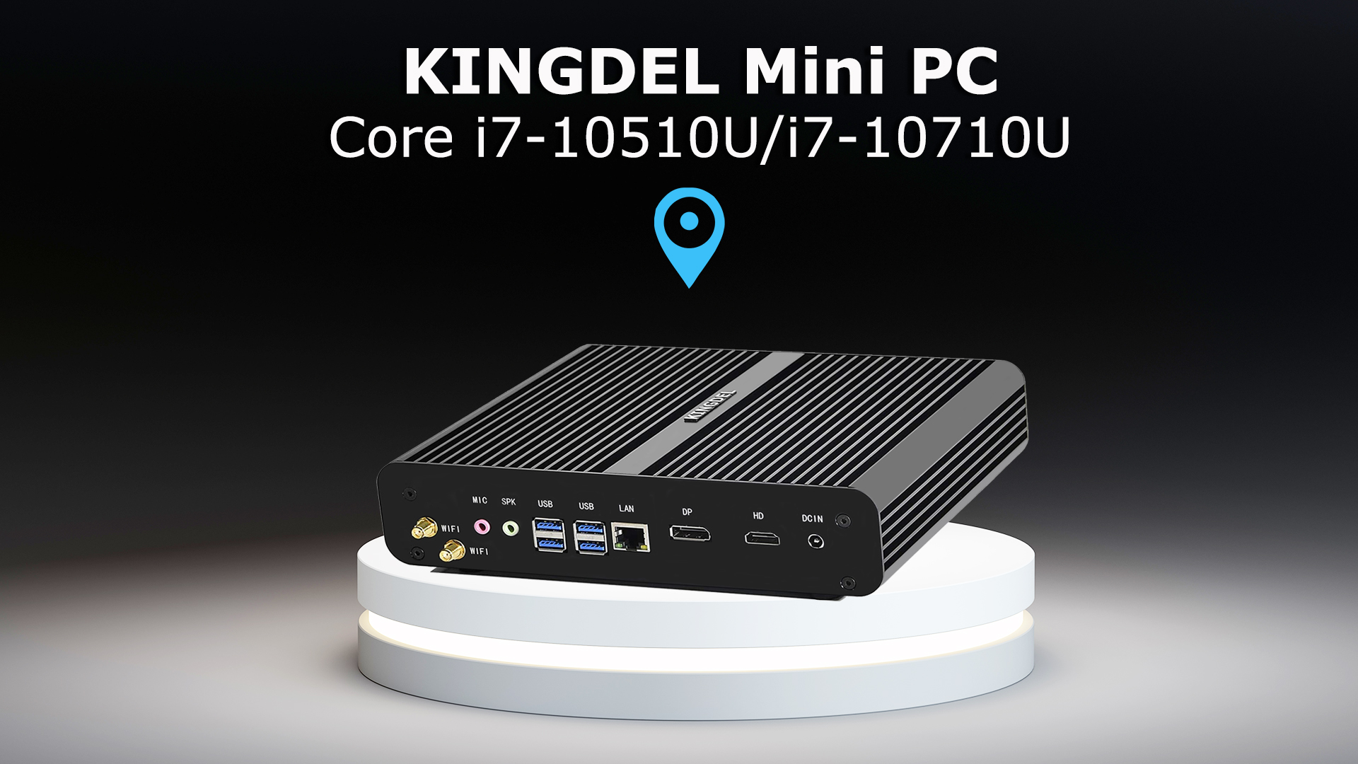 Amazon.com: KINGDEL NC860 Mini Desktop Computer, Fanless