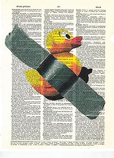 Artnwordz Duck Tape Dictionary Page Art Print