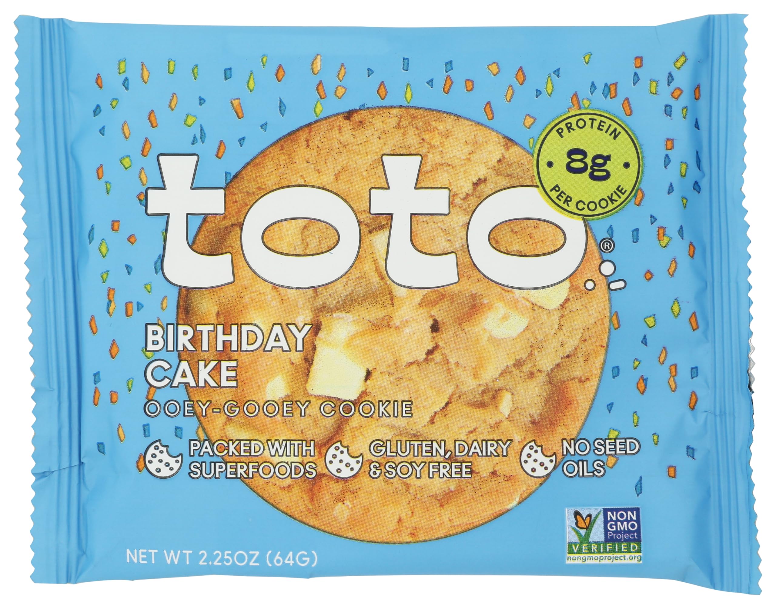 COOKIE BIRTHDAY CAKE