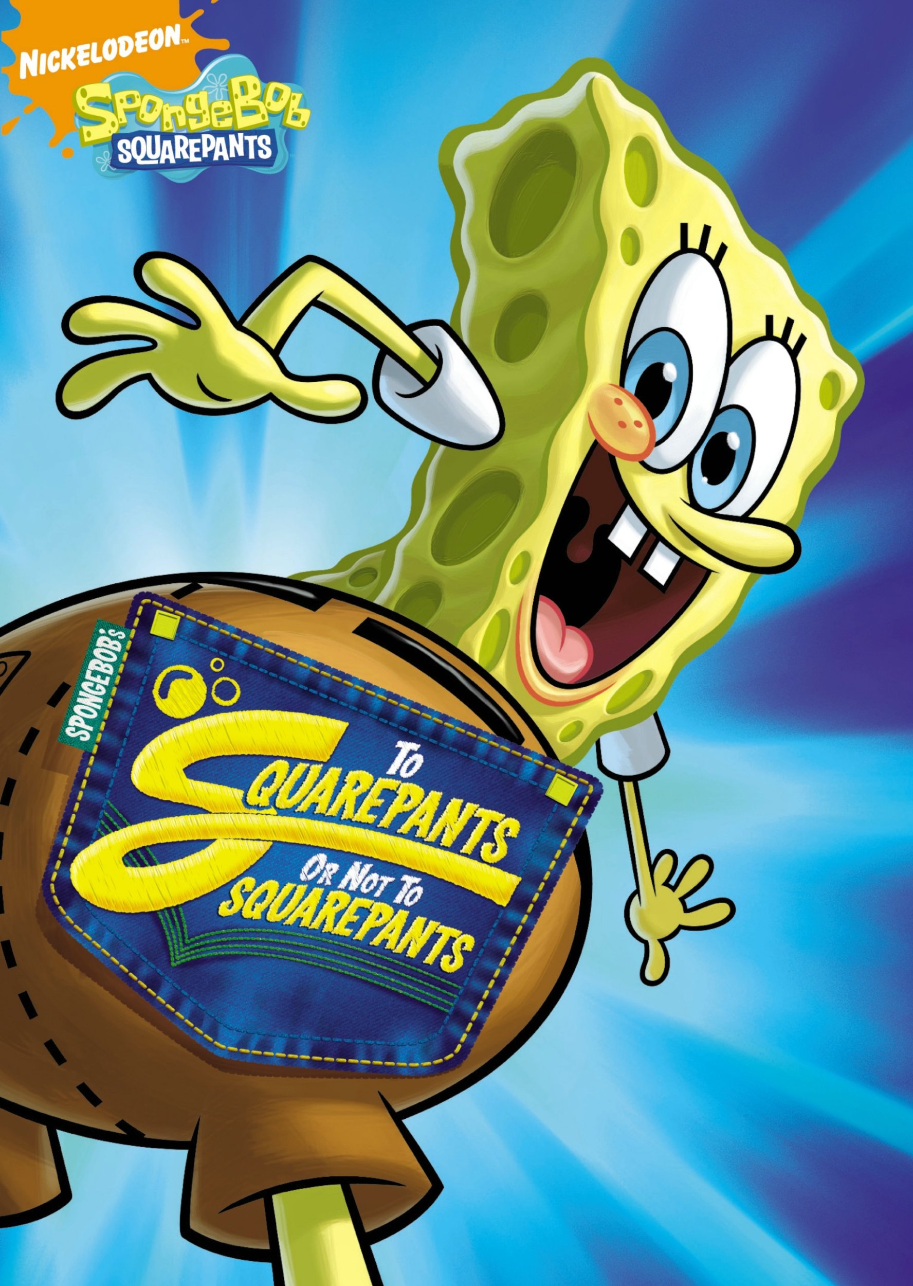 To SquarePants or Not to SquarePants [DVD]
