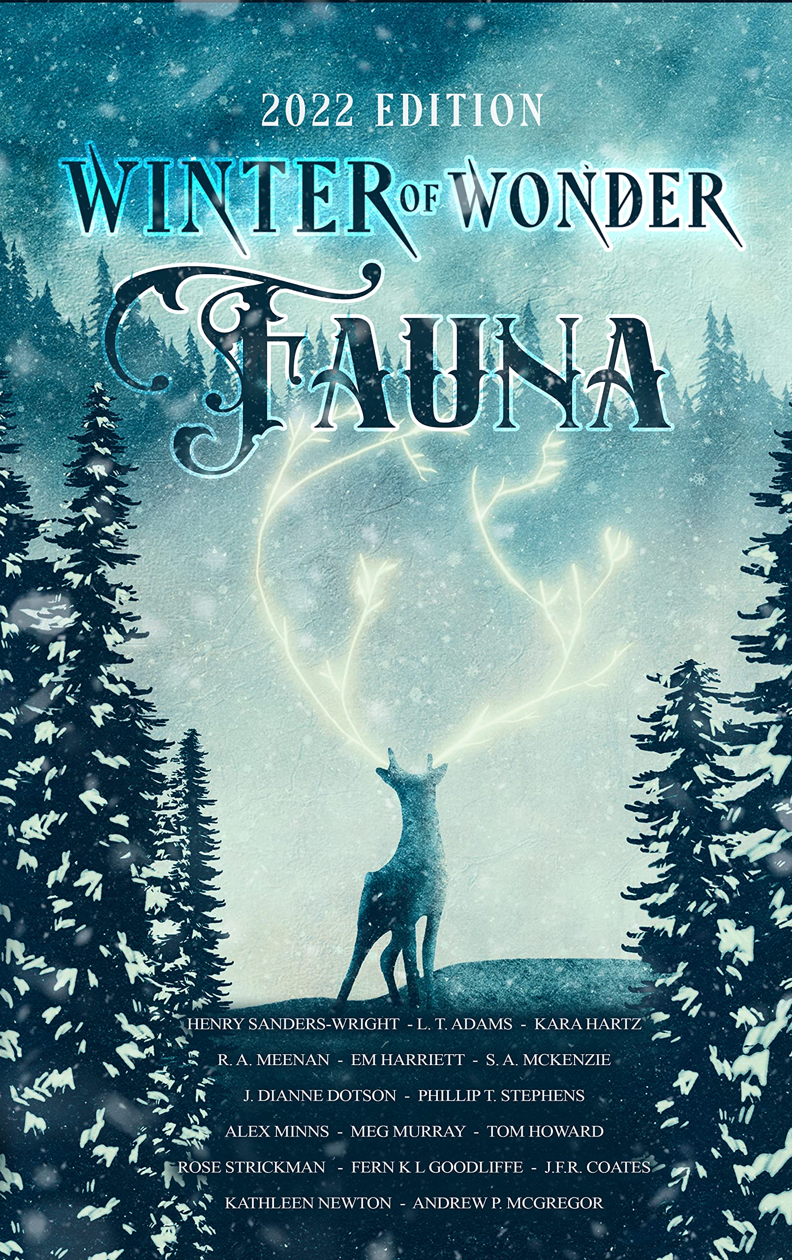 Book cover for Winter of Wonder: 2022 Edition: Fauna