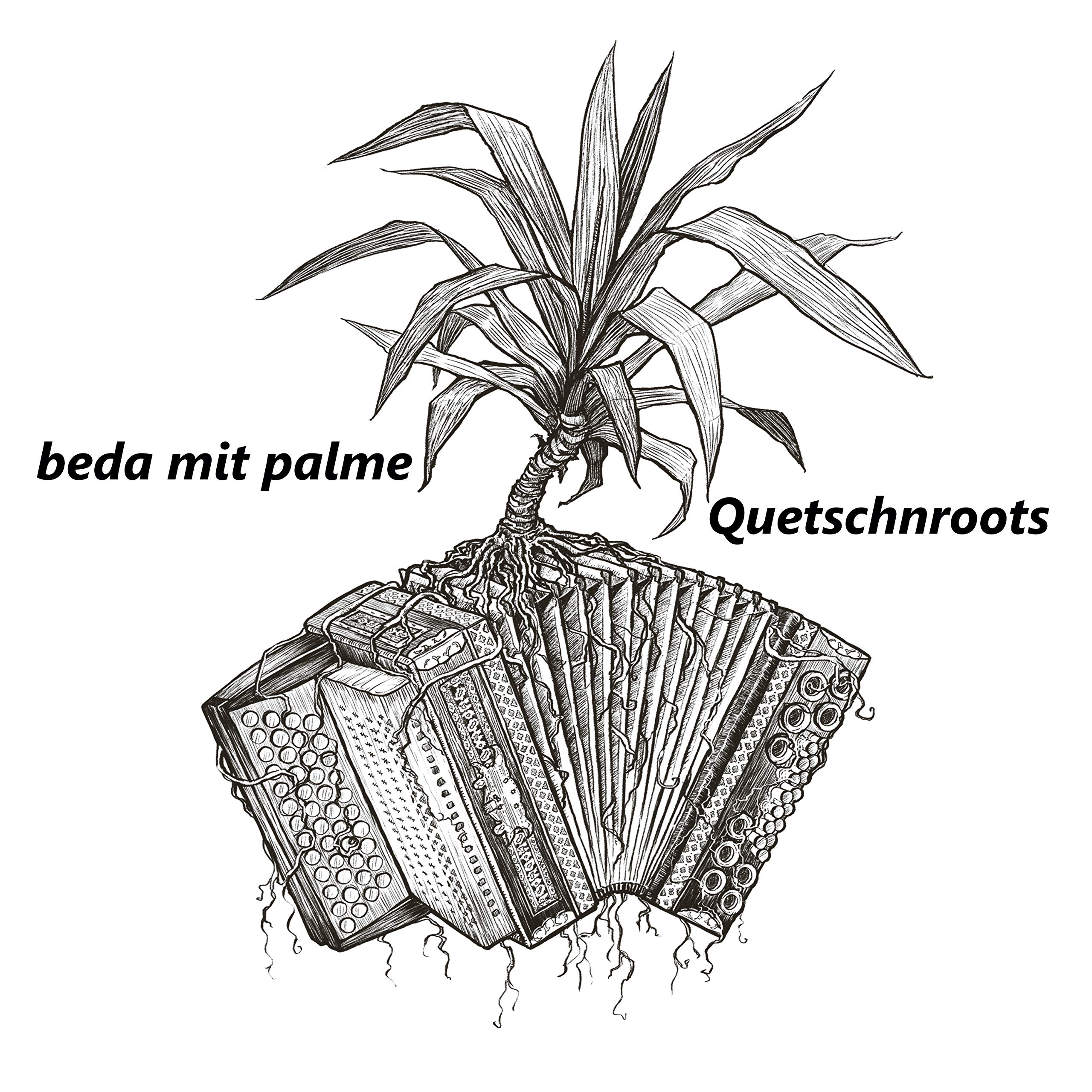 Beda mit Palme
