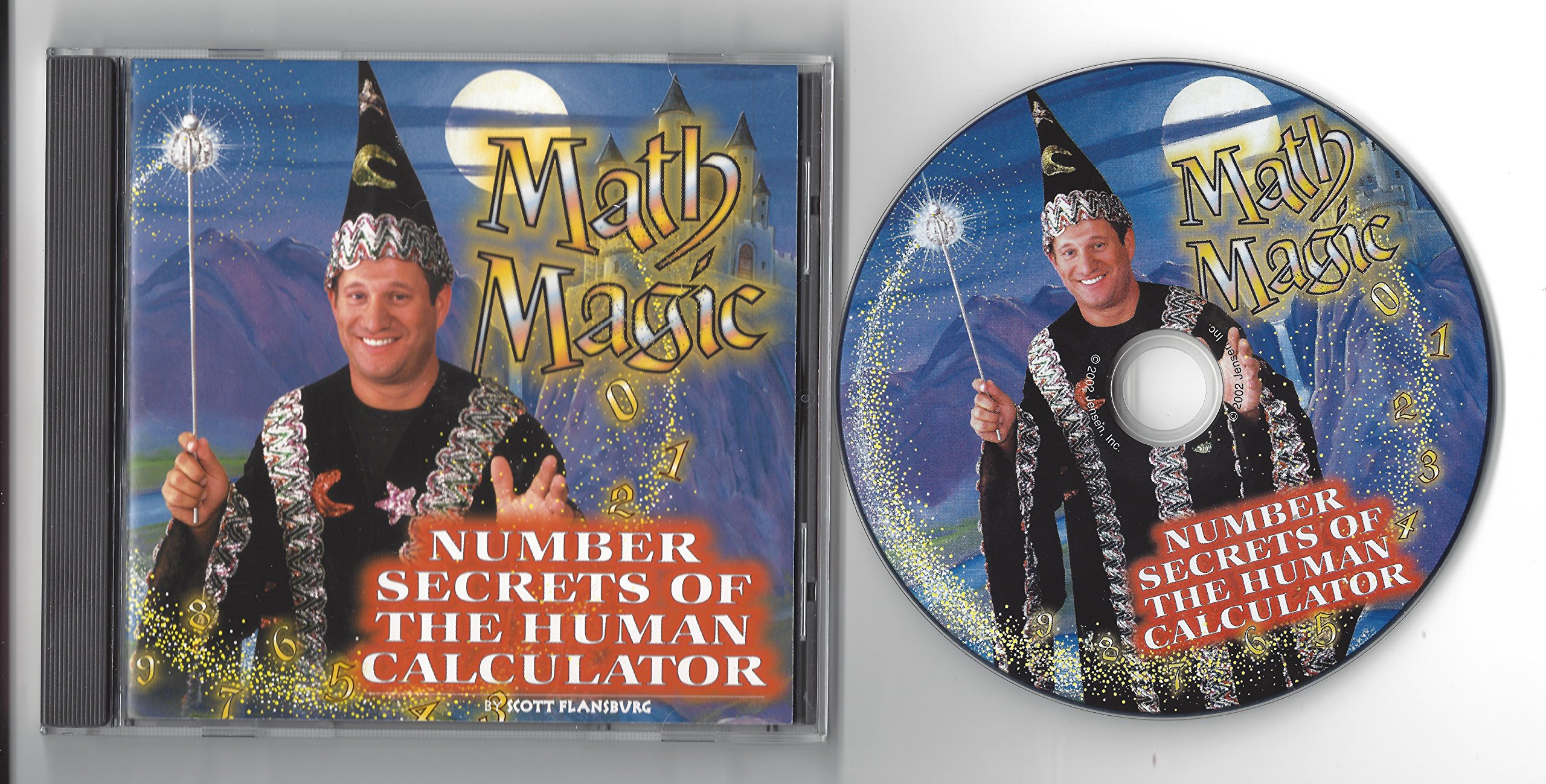 Math Magic DVD Scott Flansburg para agilizar el cálculo mental sin calculadora