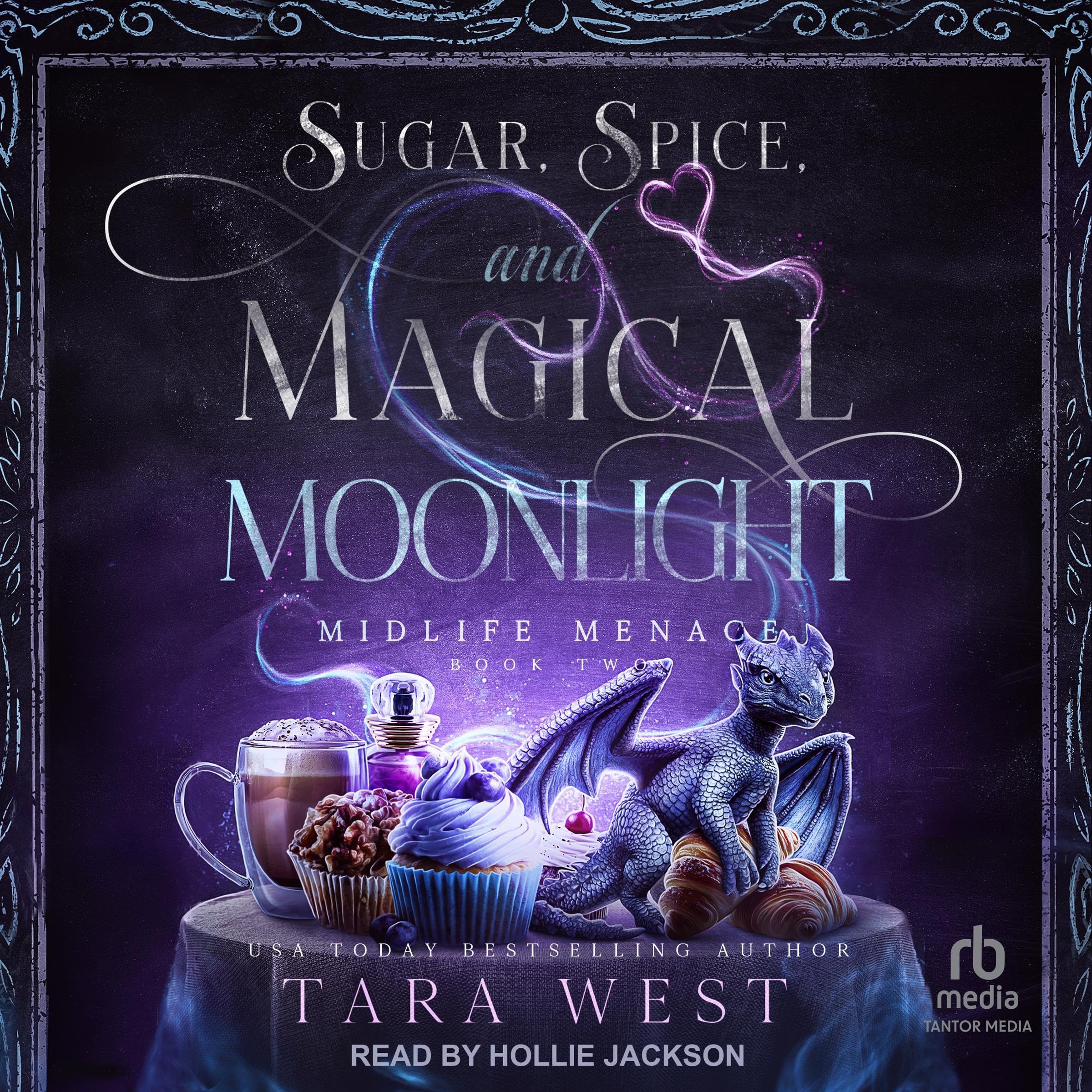 Cover art for Sugar, Spice, and Magical Moonlight