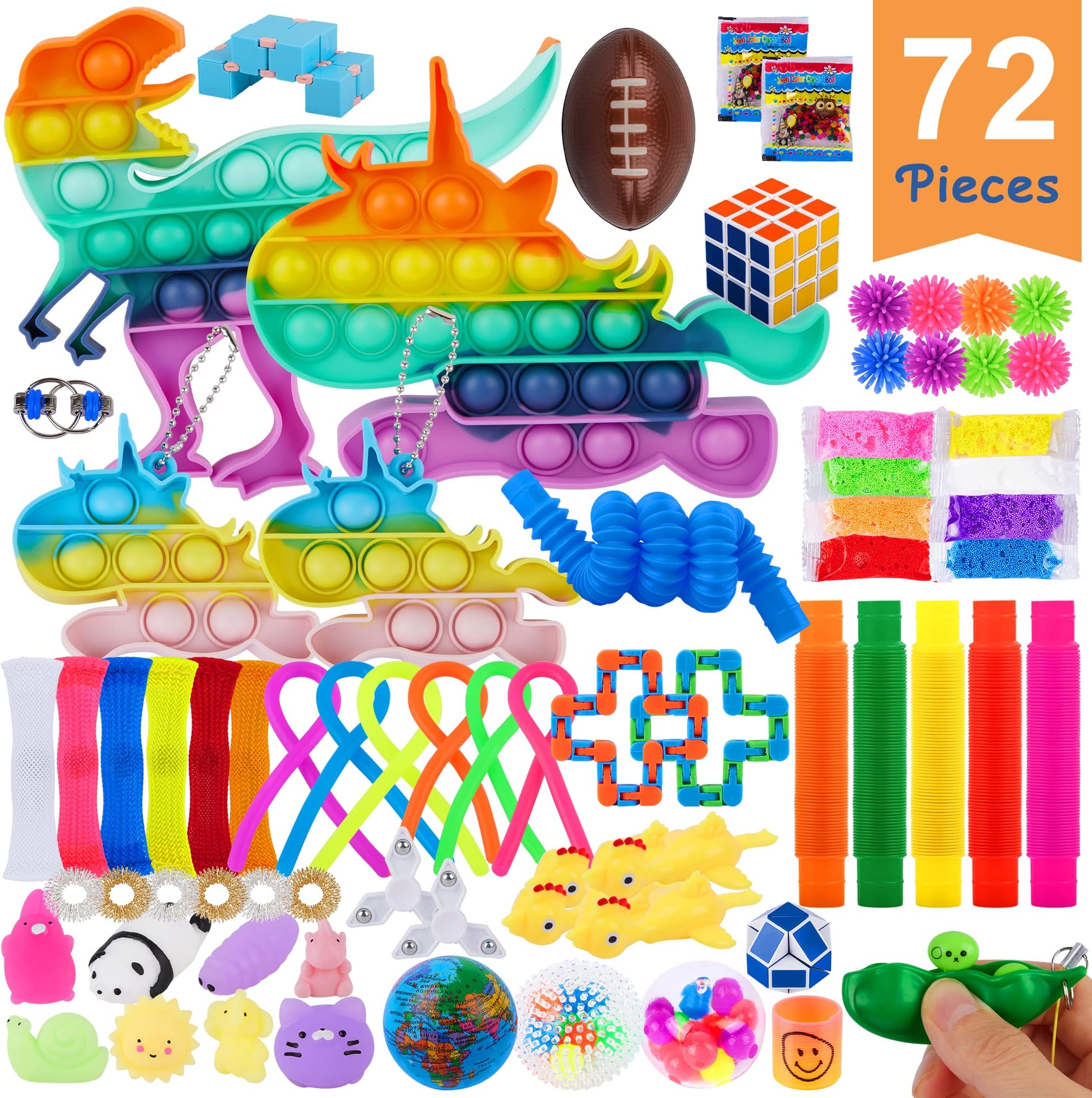 72 Pcs Fidget Toys