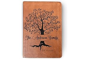 Personalized ESV/RVR Family Bible in Spanish & English with Enhanced Design