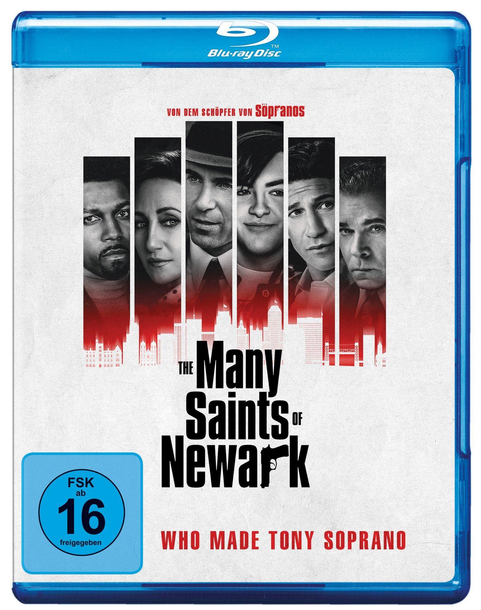 Warner Home Video The Many Saints of Newark Blu-ray Produktbeschreibung