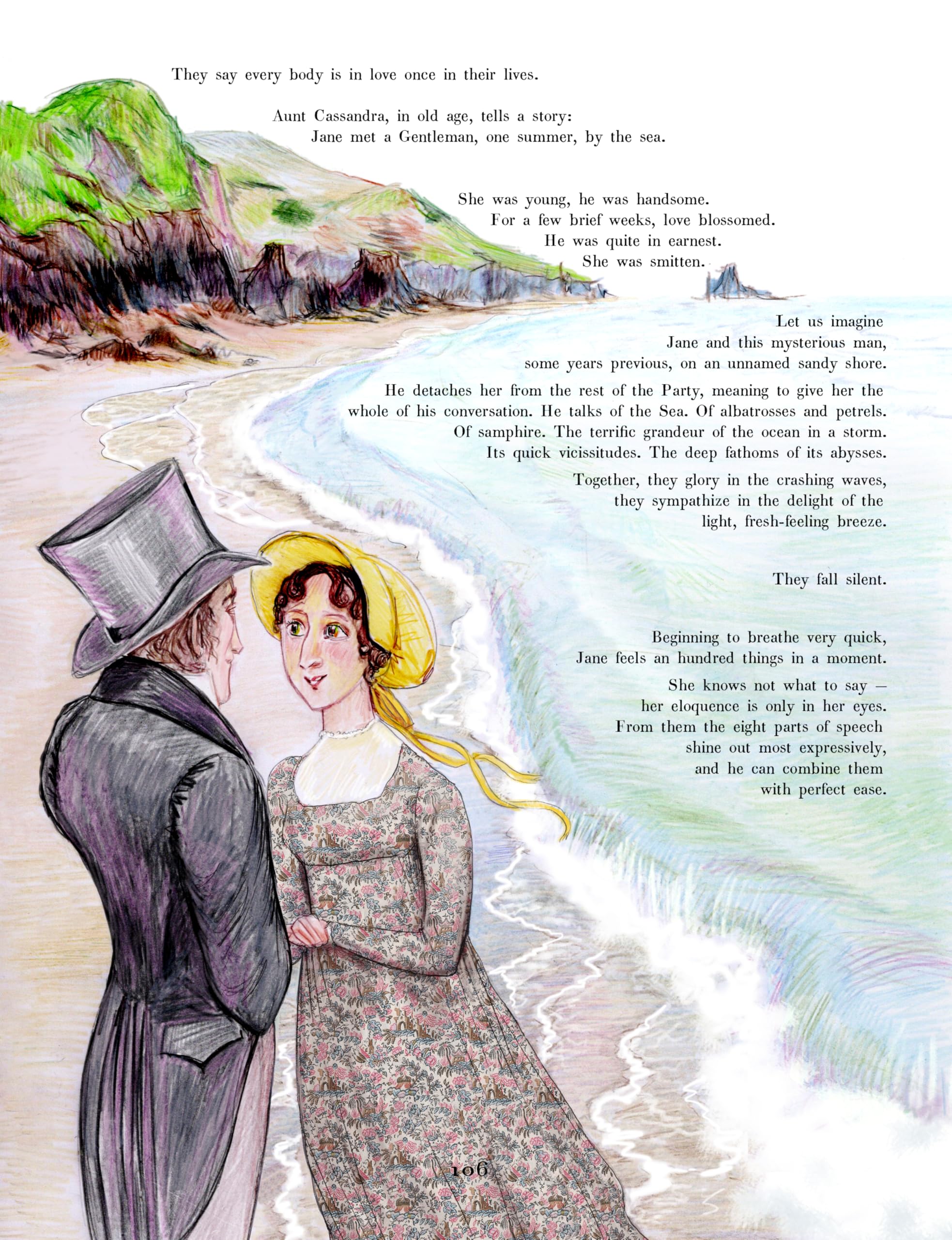 Patchwork: a graphic biography of Jane Austen