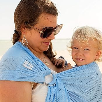 beachfront baby water ring sling