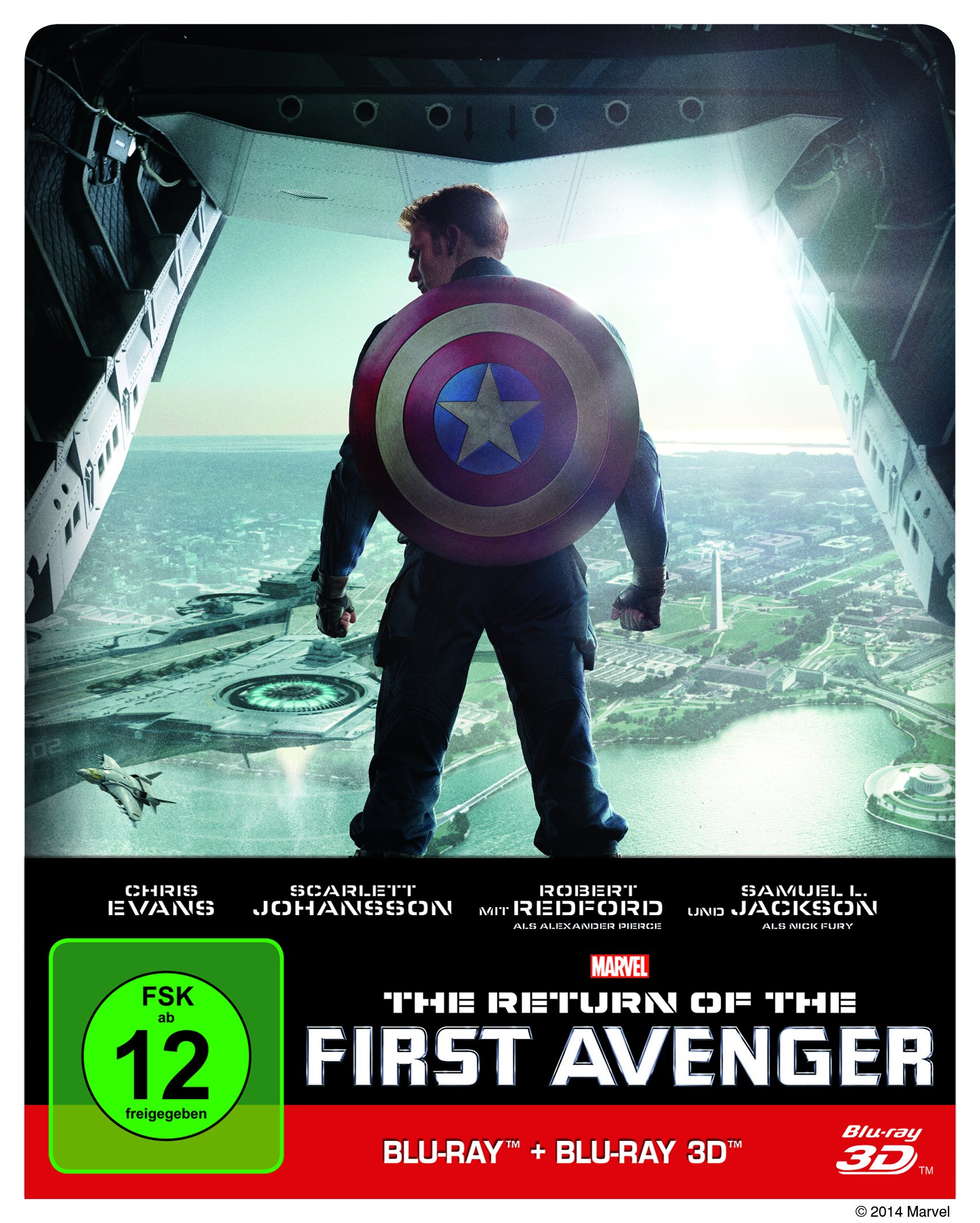 The Return of the First Avenger - Steelbook (+ Blu-ray)