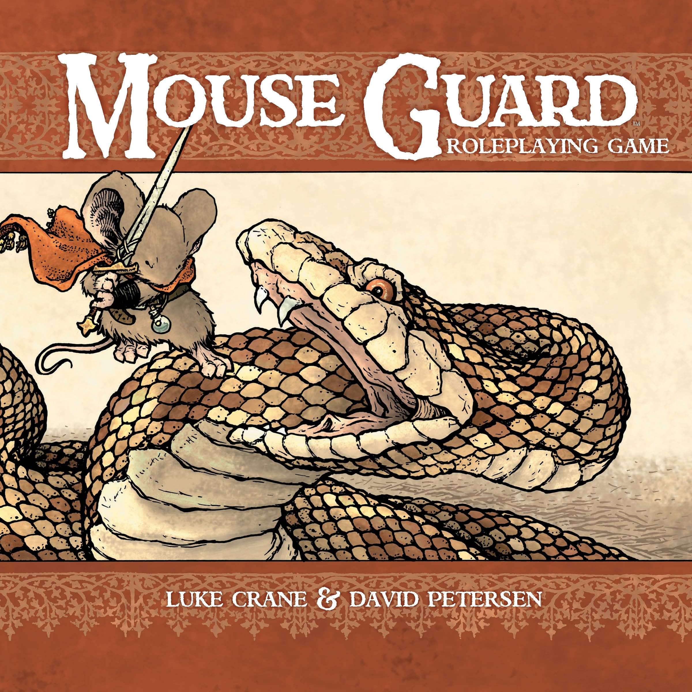 Mouse Guard Roleplaying Game, 2nd Ed.