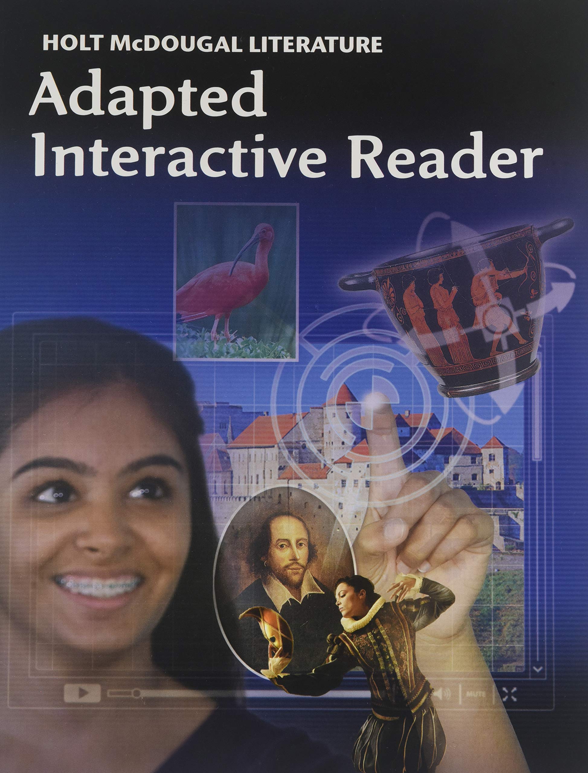 Holt McDougal Literature Adapted Interactive Reader Grade 9 HOLT Holt mcdougal literature adapted interactive reader grade 9 holt