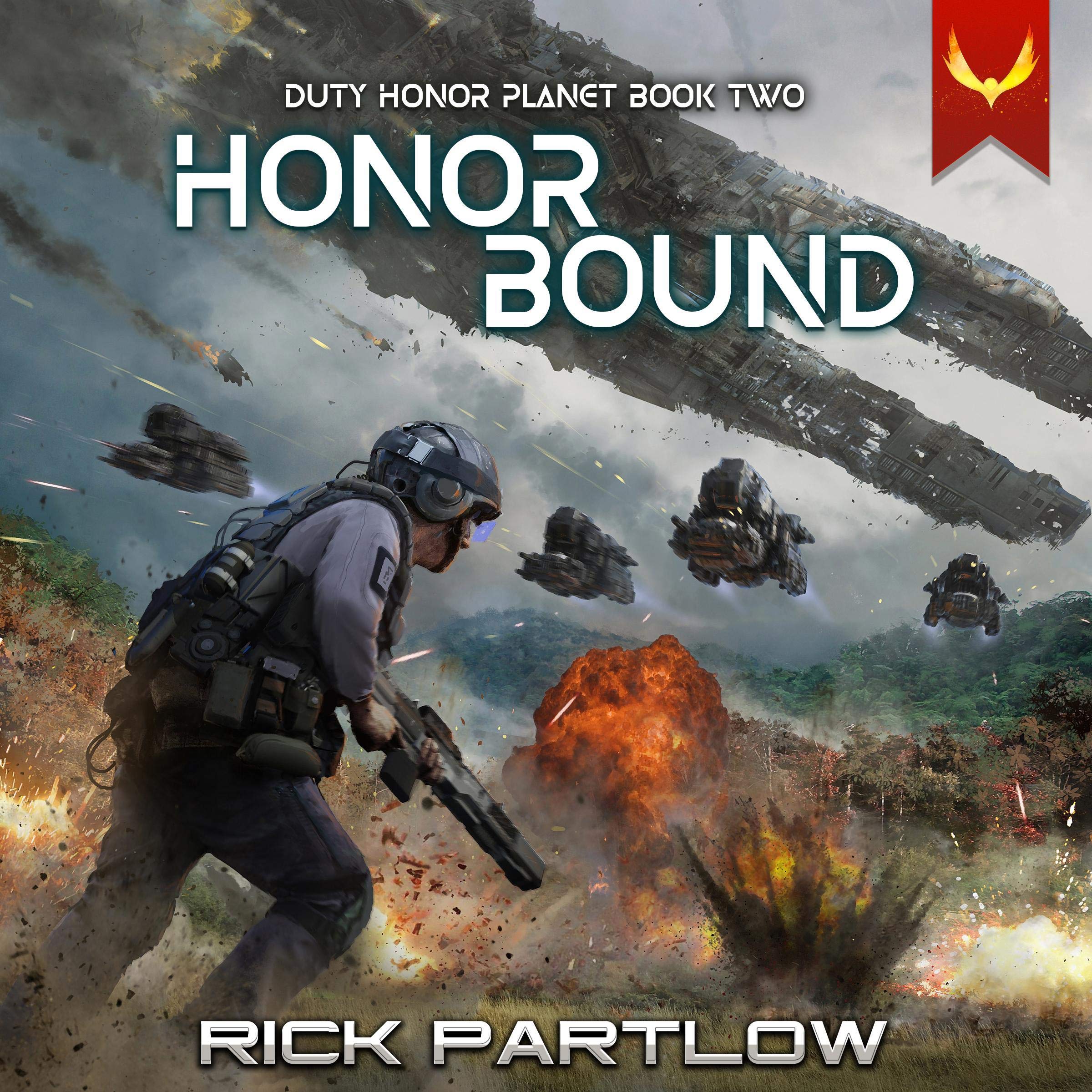 Cover art for Honor Bound