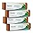 Himalaya Botanique Whitening Complete Care Toothpaste, Teeth Whitening, Fights Plaque, Fluoride Free, No Artificial Flavors, SLS Free, Cruelty Free, Foaming, Simply Mint Flavor, 5.29 Oz, 4 Pack
