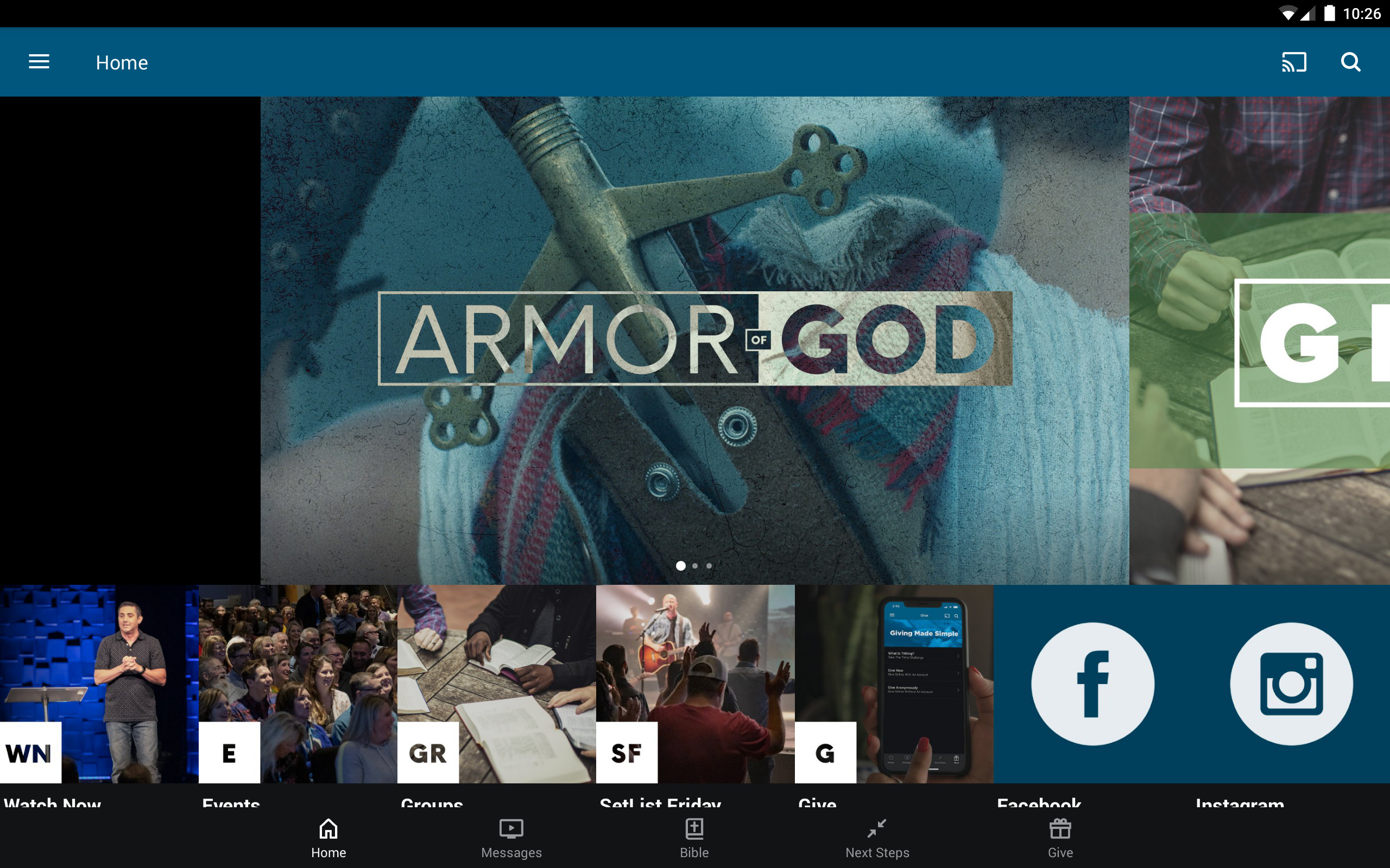 Element Church App - App on Amazon Appstore