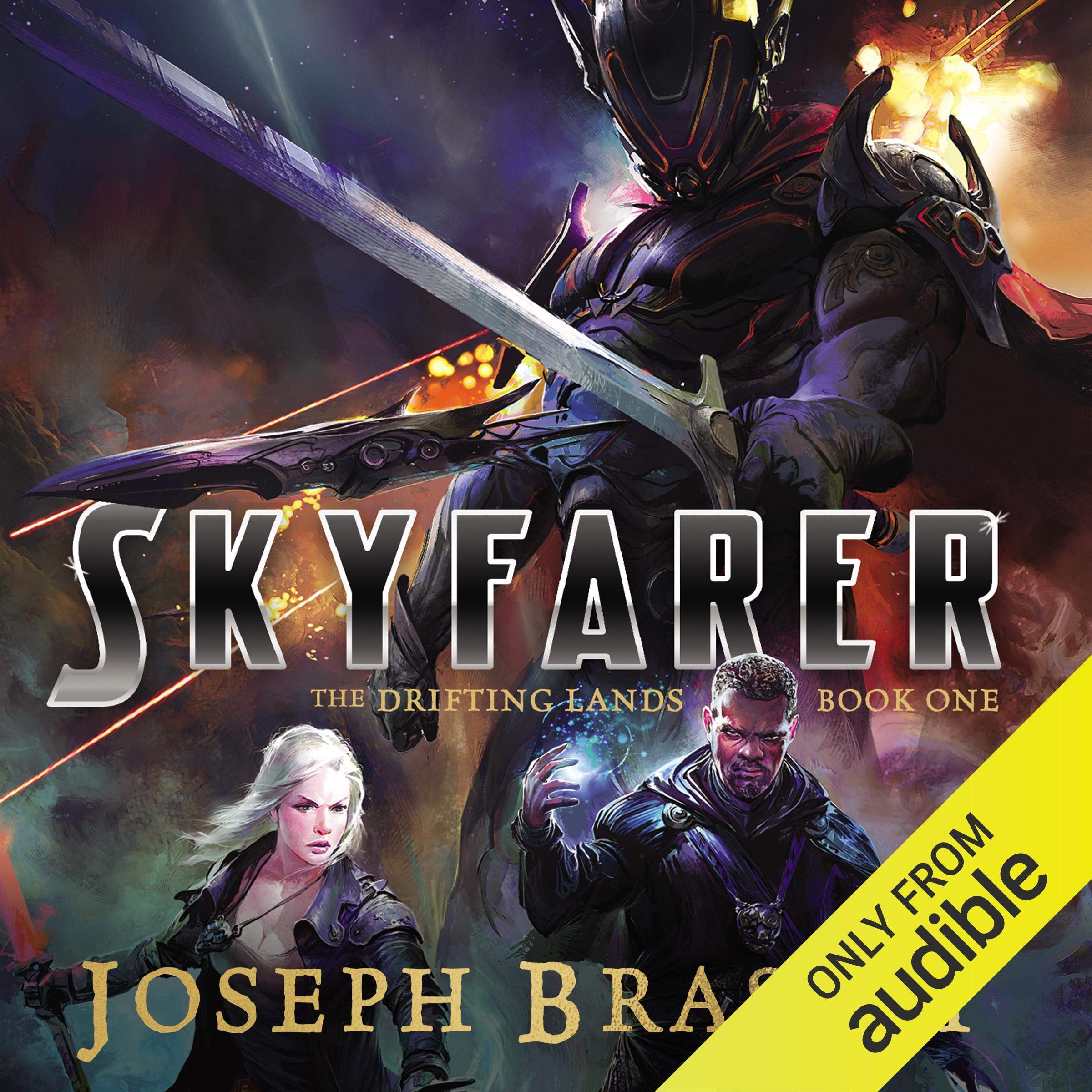 Cover art for Skyfarer