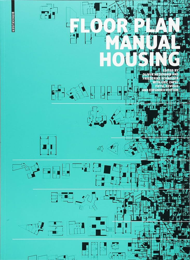 洋書 FLOOR PLAN MANUAL HOUSING Floor Plan Manual Housing: Heckmann, Oliver, Schneider