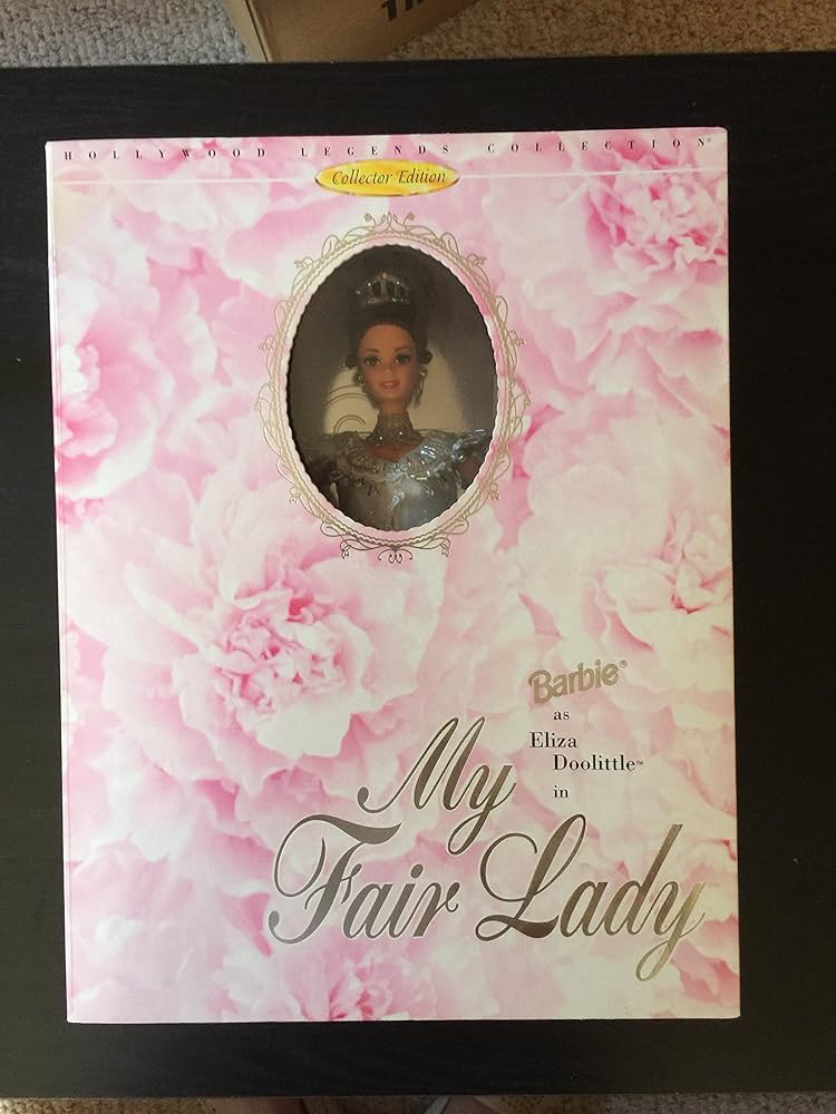 バービー ハリウッドレジェンドコレクション My Fair Lady Amazon.com: Barbie Hollywood Legends Collection - Eliza
