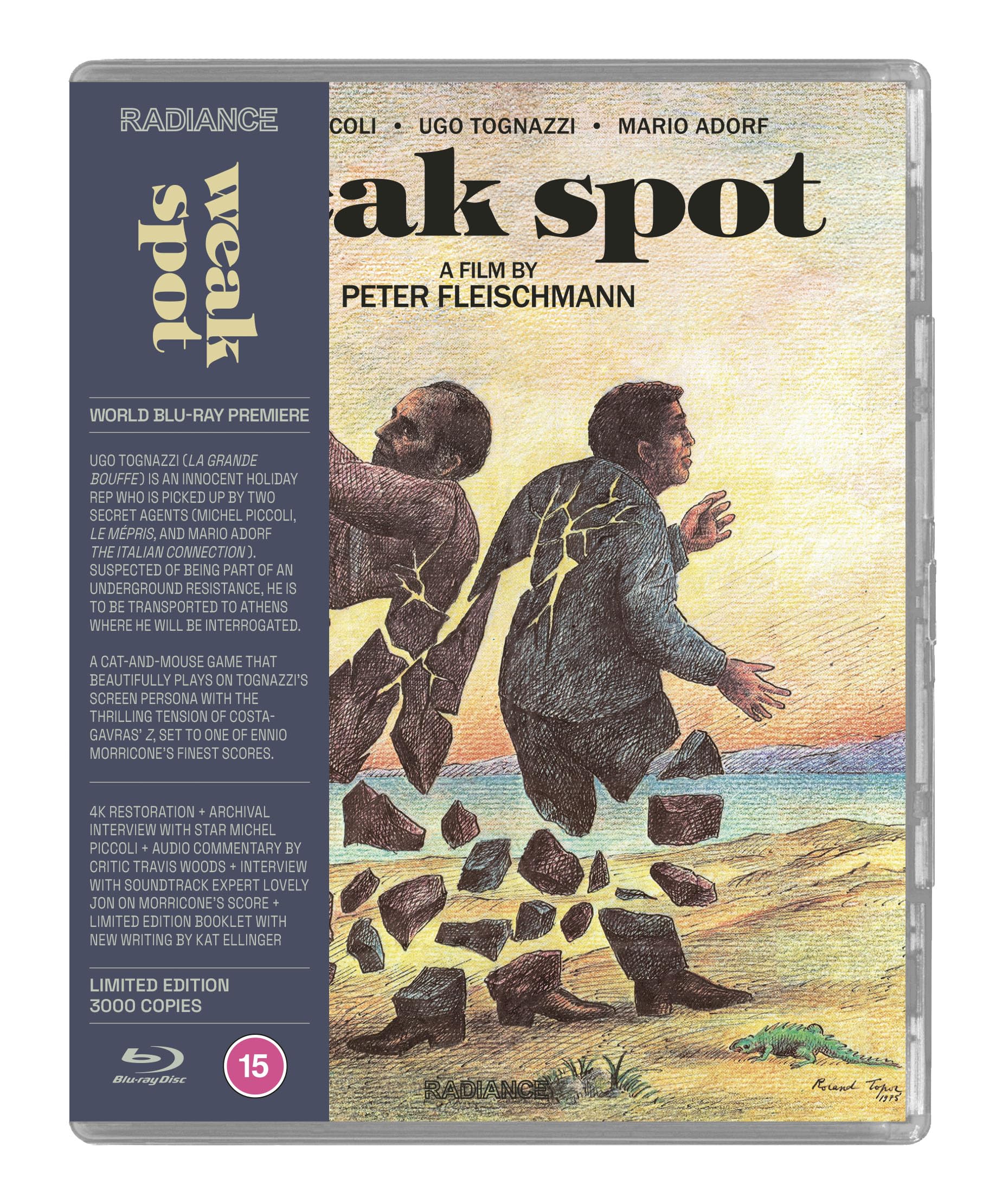 weak spot limited edition (radiance) blu ray