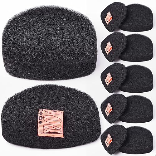 Paquete de 6 filtros de espuma y fieltro de repuesto para aspiradora de mano inalámbrica Shark Ultra Cyclone Pet Pro Plus CH951 CH951C CH900WM CH901