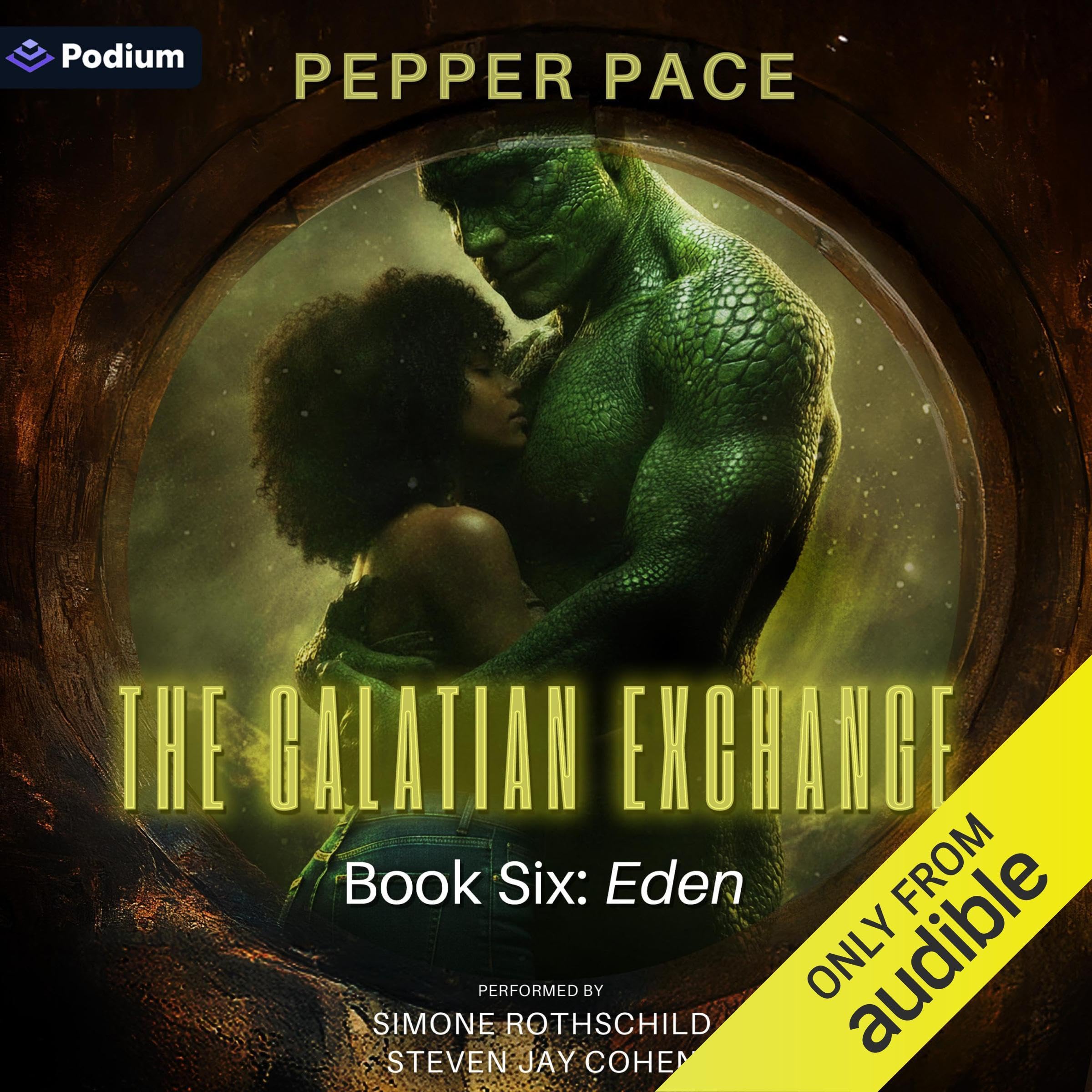 Cover art for The Galatian Exchange: Eden