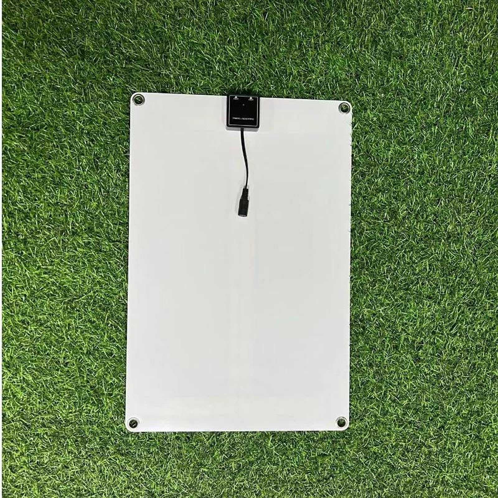 Portable Solar Panel Kit with Solar Charge Controller for Car RV Fishing-image-26