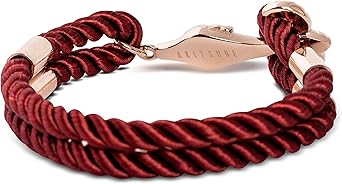 Ferus Armreif Edelstahl Fuchs-Design | Minimalistischer Cuff Bracelet Unisex