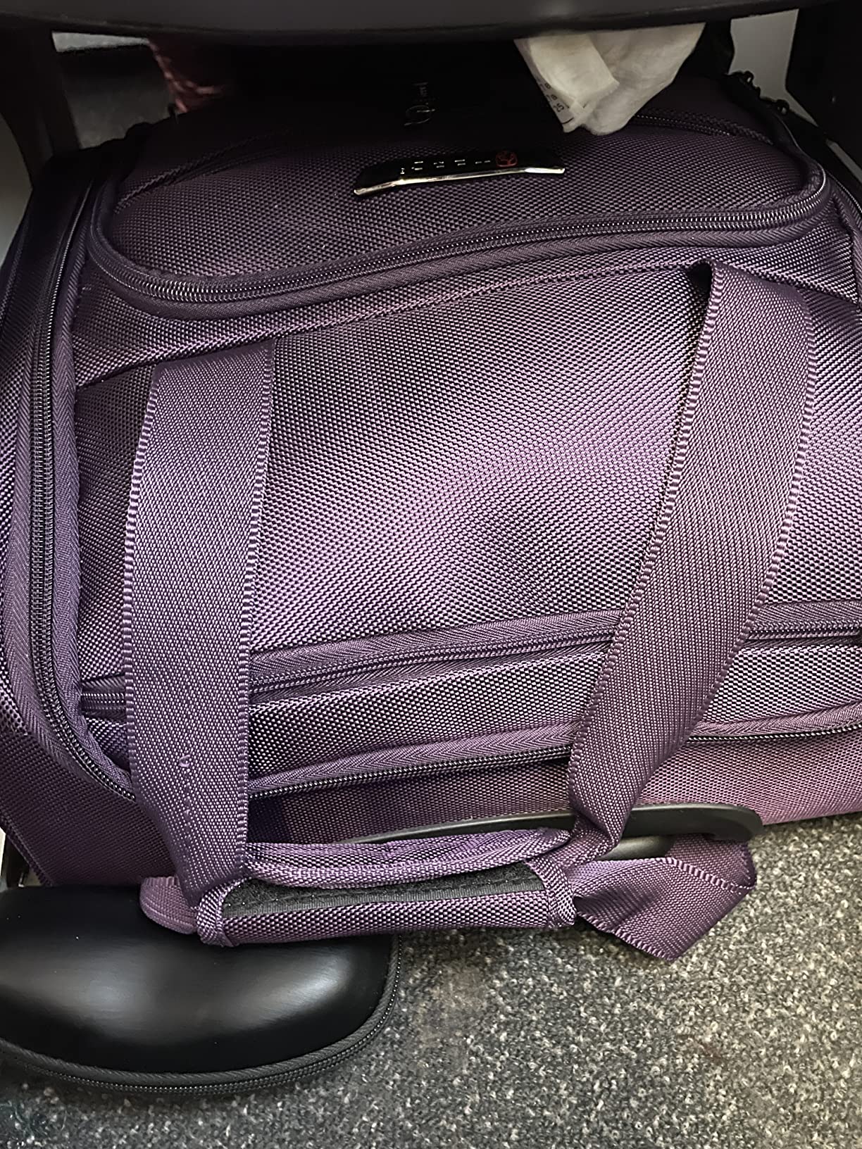 10/mo Finance TPRC Smart Under Seat CarryOn Luggage with USB