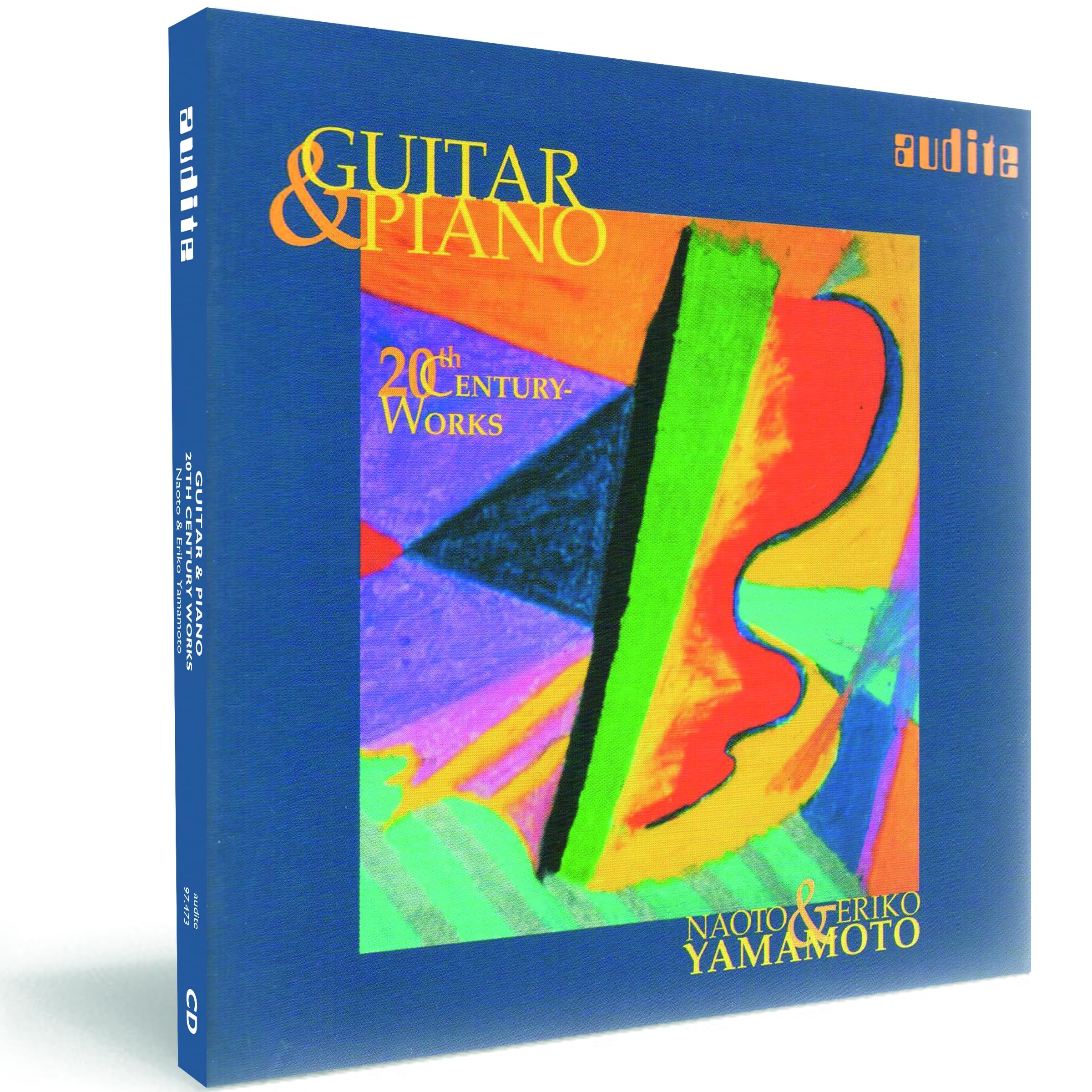 20th Century Works for Guitar and Piano (Naoto Yamamoto, Eriko Yamamoto)