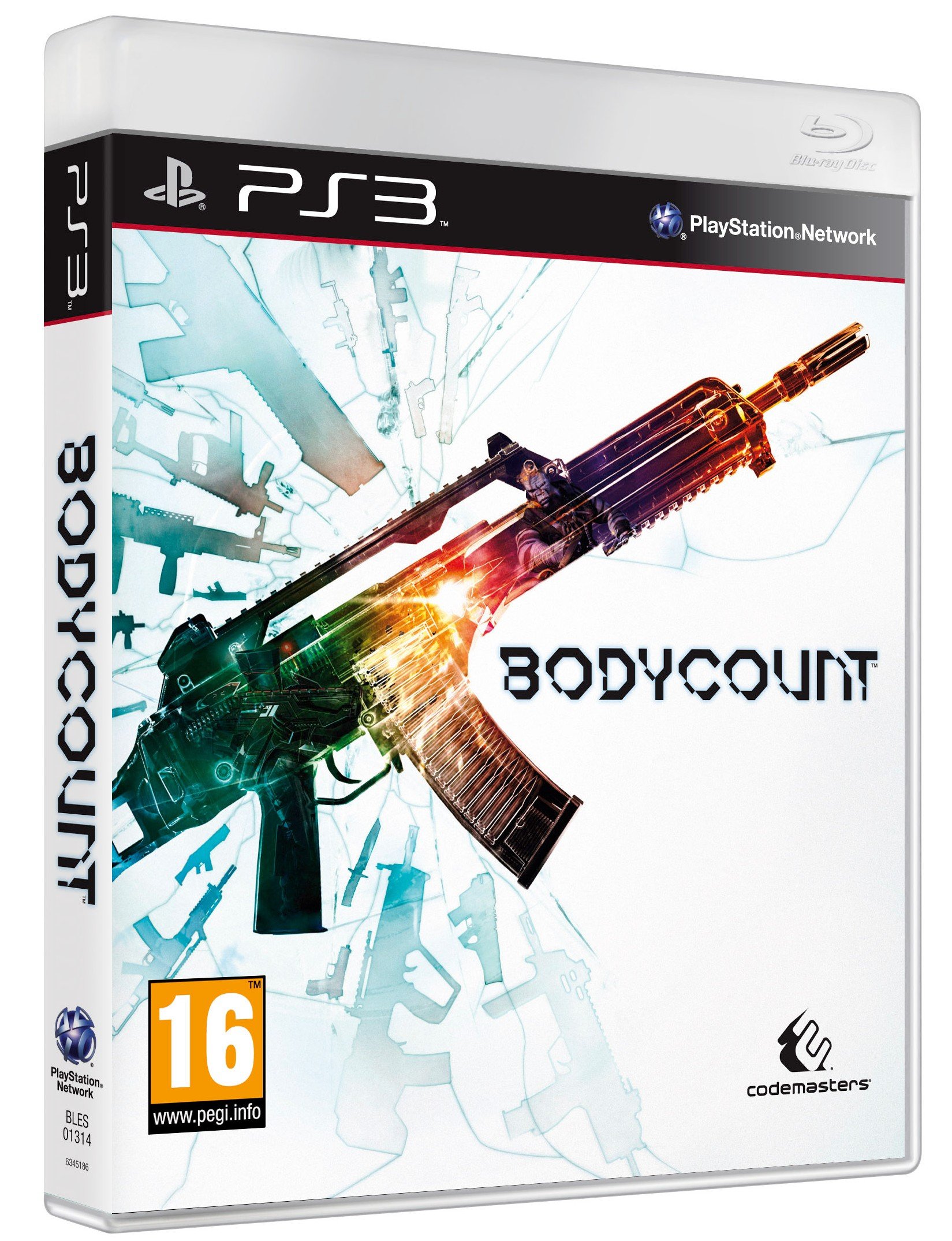 BODYCOUNT PS3 北米版 Bodycount (PS3) : Amazon.co.uk: PC & Video Games