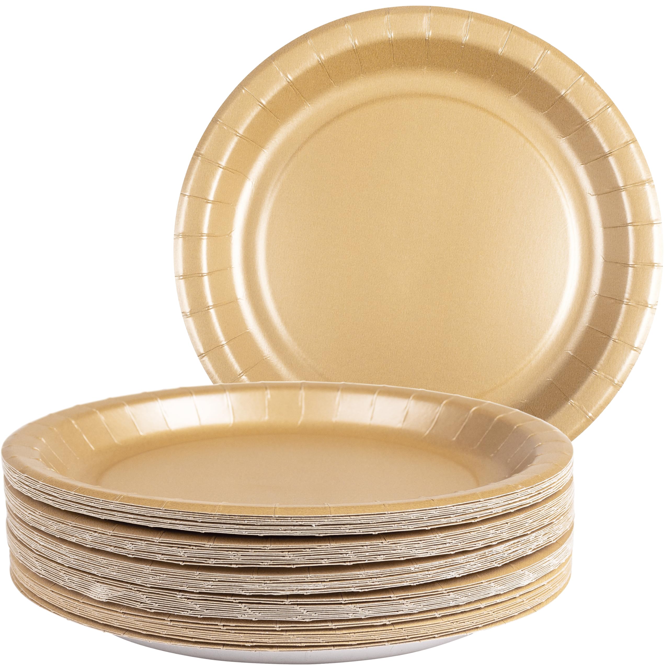 Heku 30208-24 Paper Plates, Pack of 50